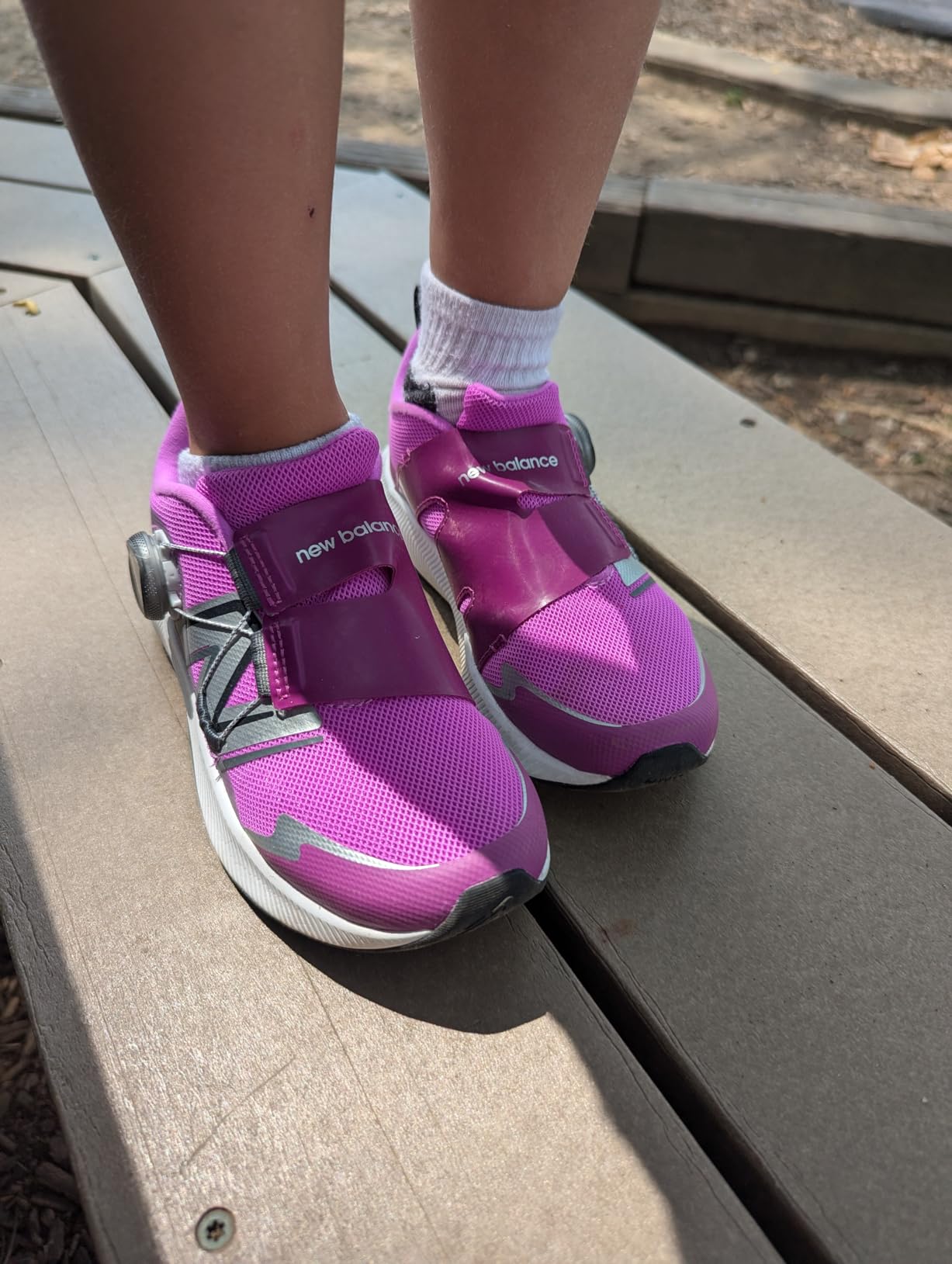 New Balance Kids' DynaSoft Reveal V4 Boa Running Shoe customer photo 2
