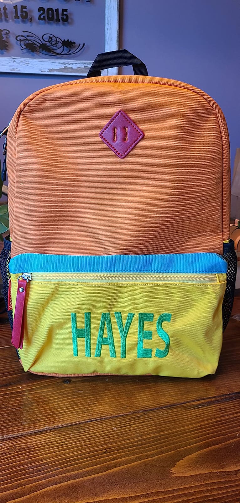 Toddler Kids Backpack for Boys or Girls, Light Green, 12 Inch customer photo 1
