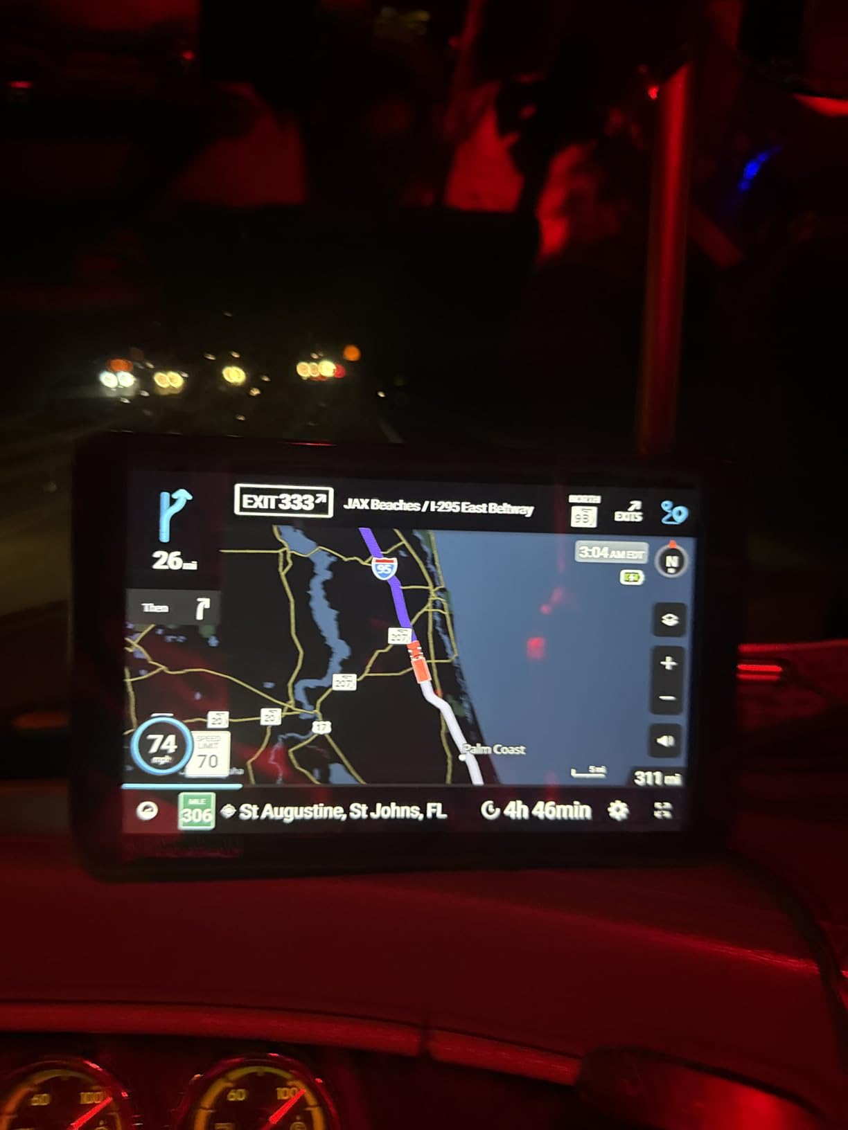 Rand McNally OverDryve 8 Pro II Truck GPS & Connected Tablet, Car Navigation with 8” Display, Built-in Satellite Radio, Fully Adjustable Dash Cam (Renewed) customer photo 1