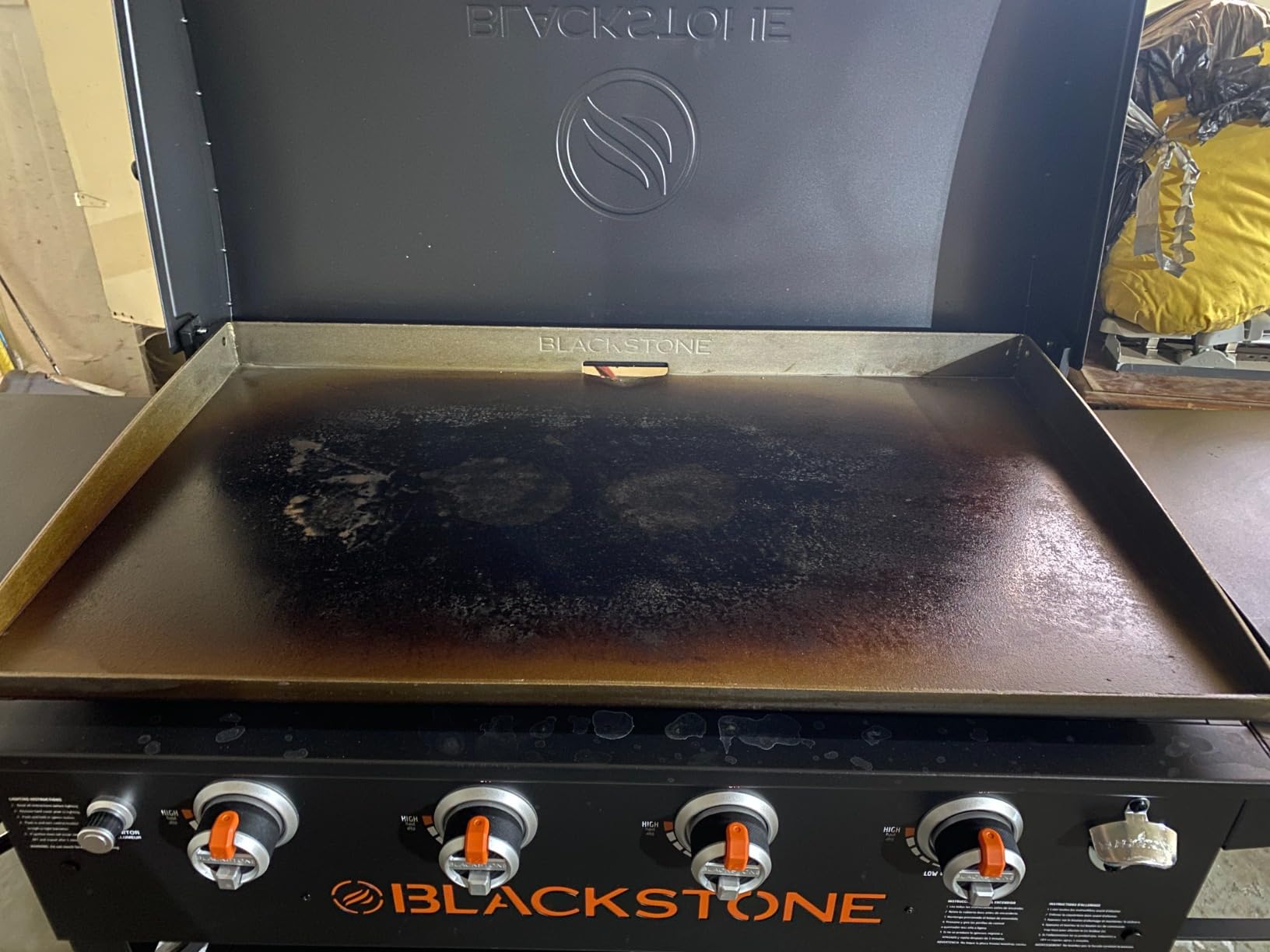BLACKSTONE® Griddle Seasoning and Cast Iron Conditioner, 15.3oz customer photo 1
