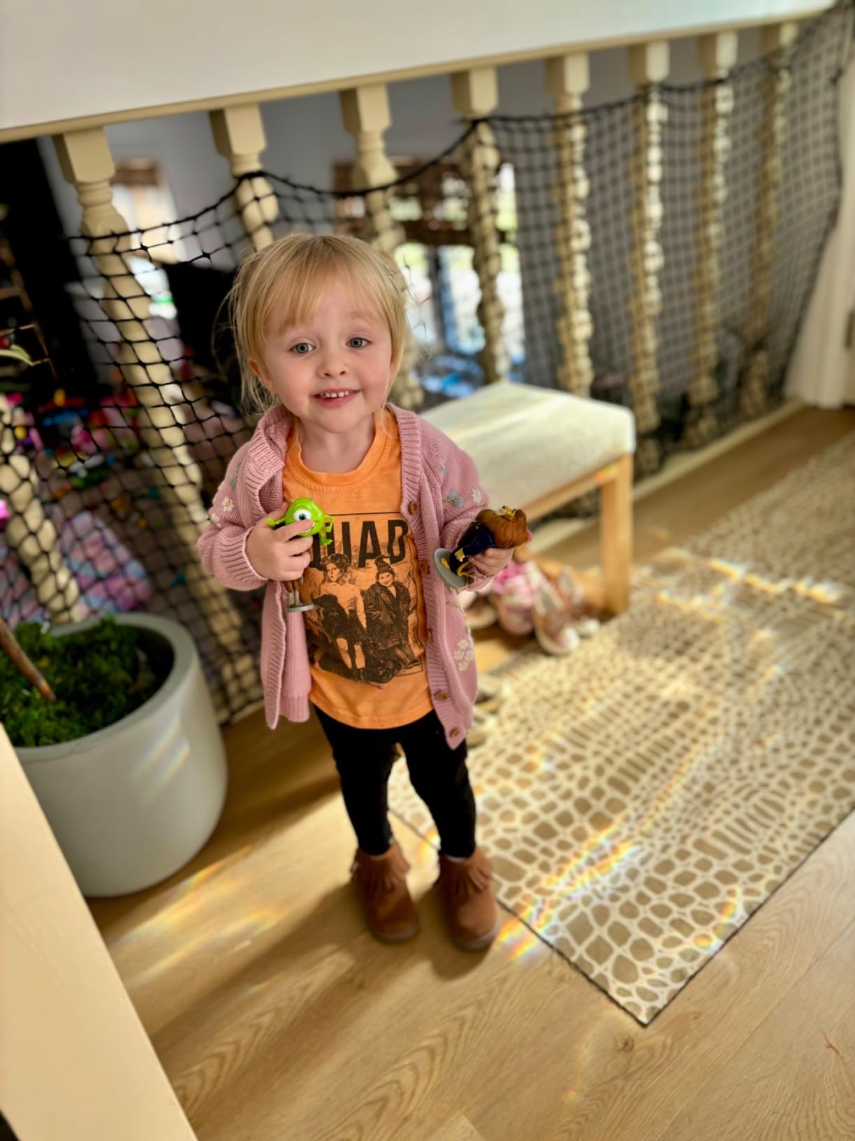 Carter's Girls' Hena Boots customer photo 1