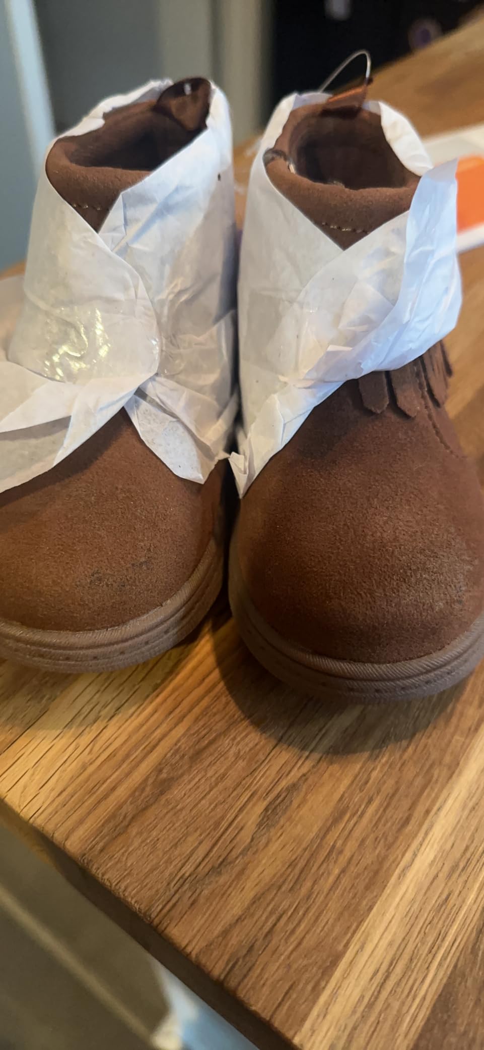 Carter's Girls' Hena Boots customer photo 2