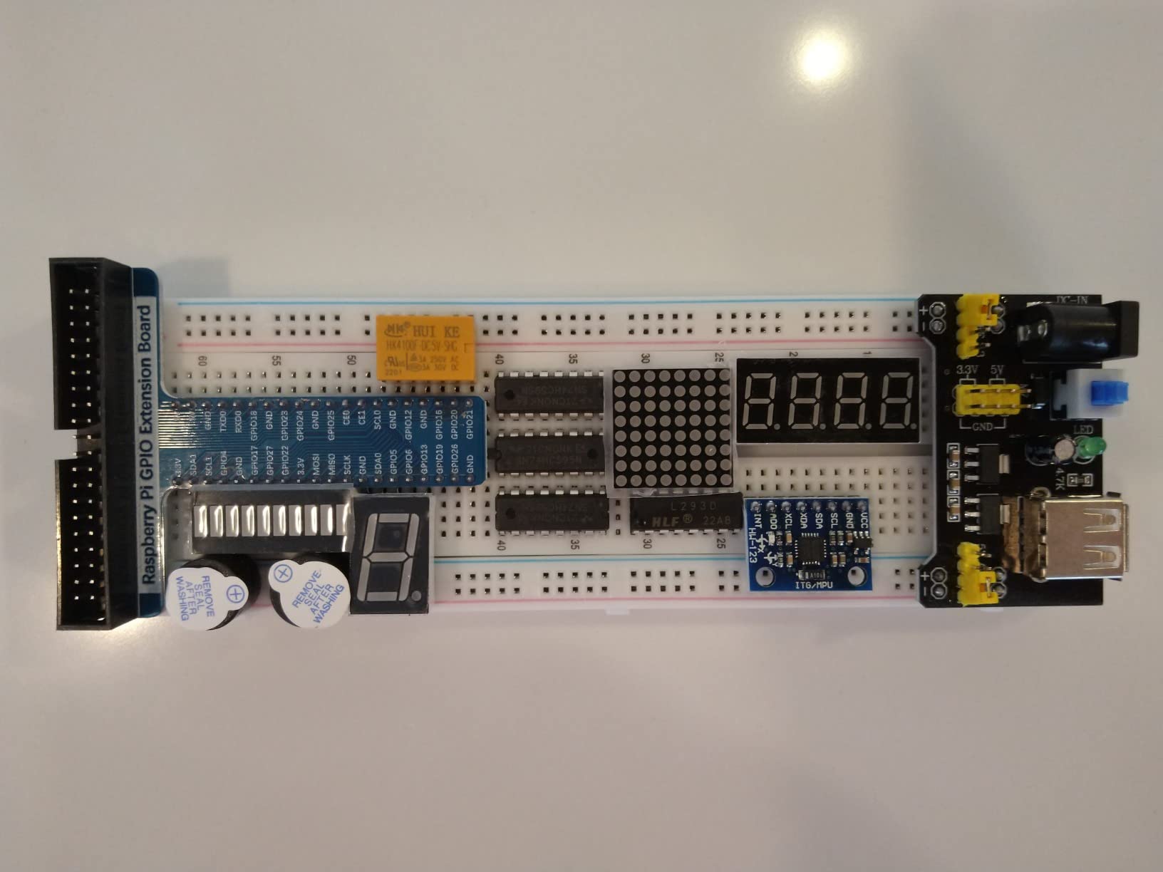Freenove Complete Starter Kit for Raspberry Pi 5 4 Zero 2 W (NOT Included) customer photo 2