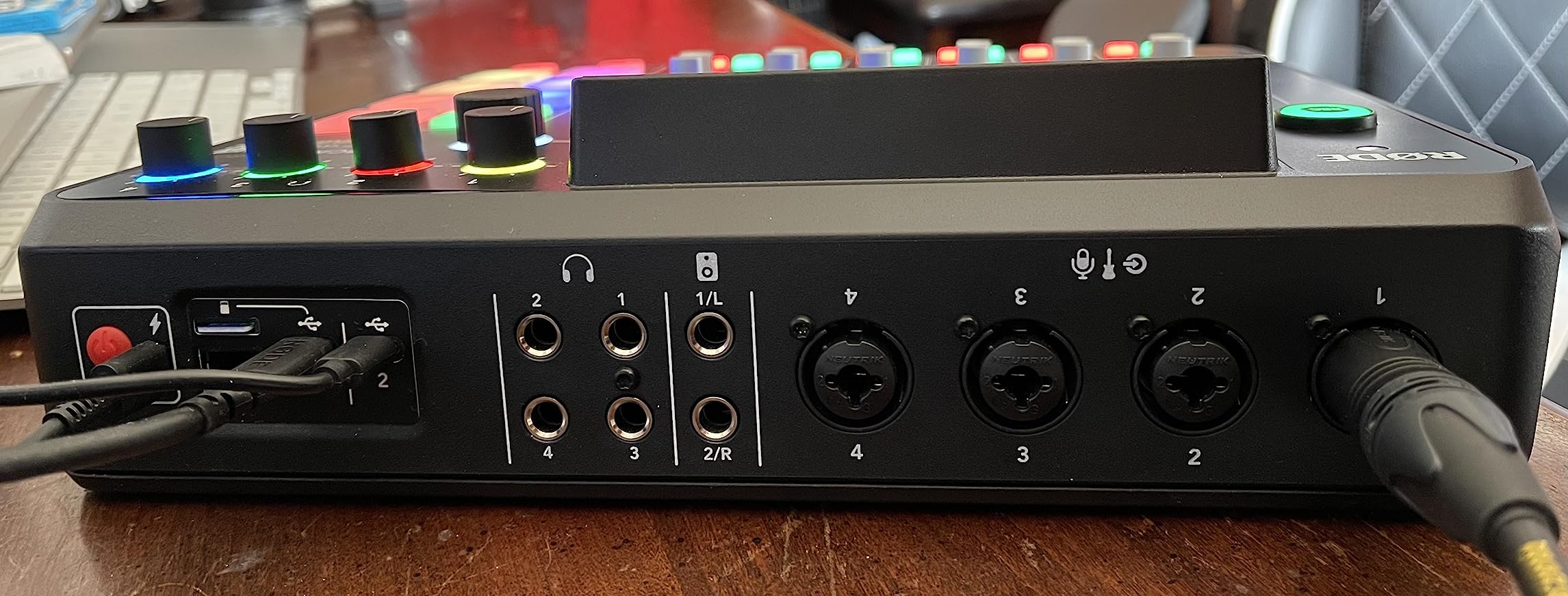 RØDE RØDECaster Pro II All-in-One Audio Production Studio customer photo 1