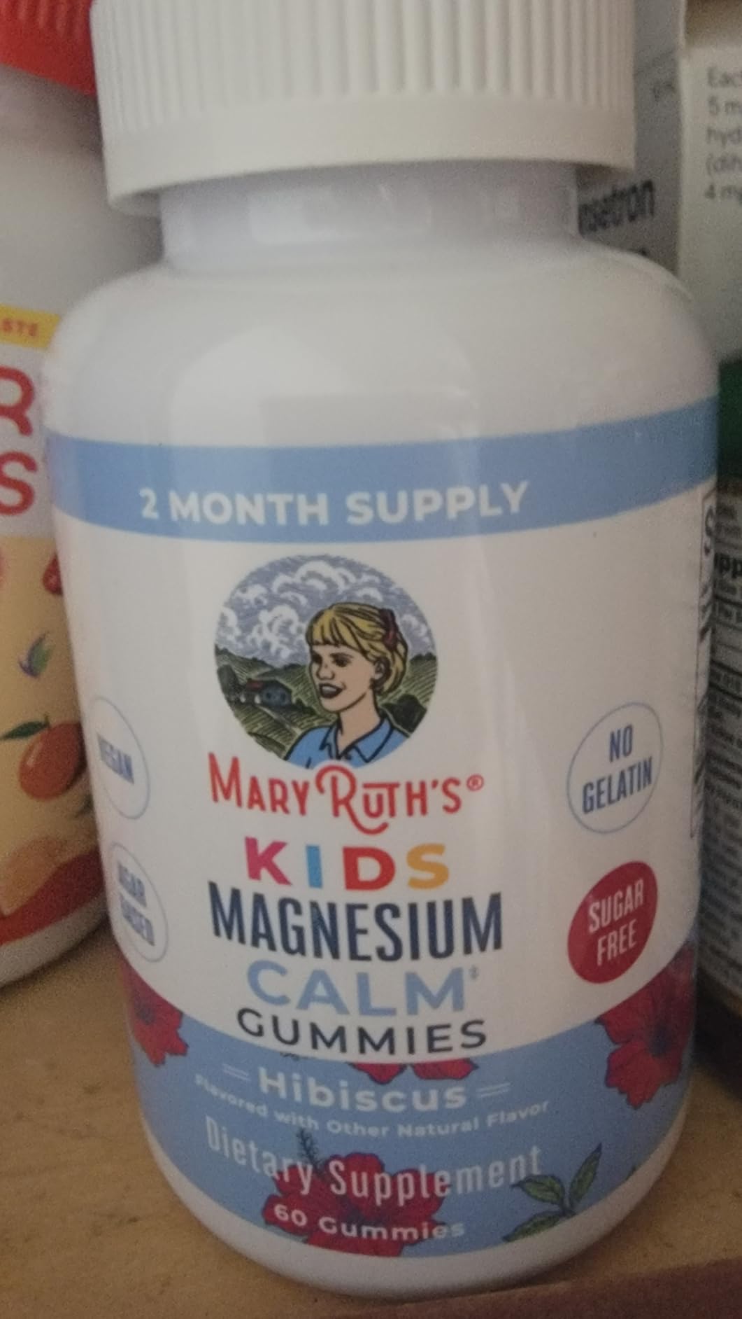 MaryRuth's Kids Magnesium Gummies, 50mg Magnesium Citrate for Kids 4+, 60ct customer photo 1