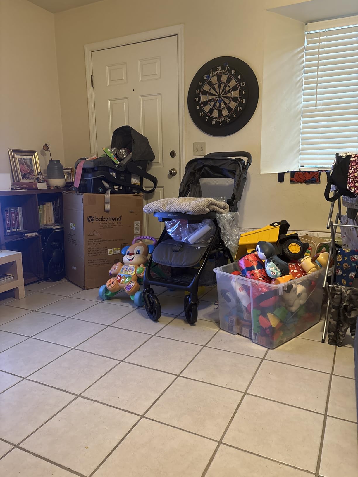 Baby Trend Passport Cargo Travel System (with EZ-Lift Plus Infant Car Seat), Black Bamboo customer photo 2