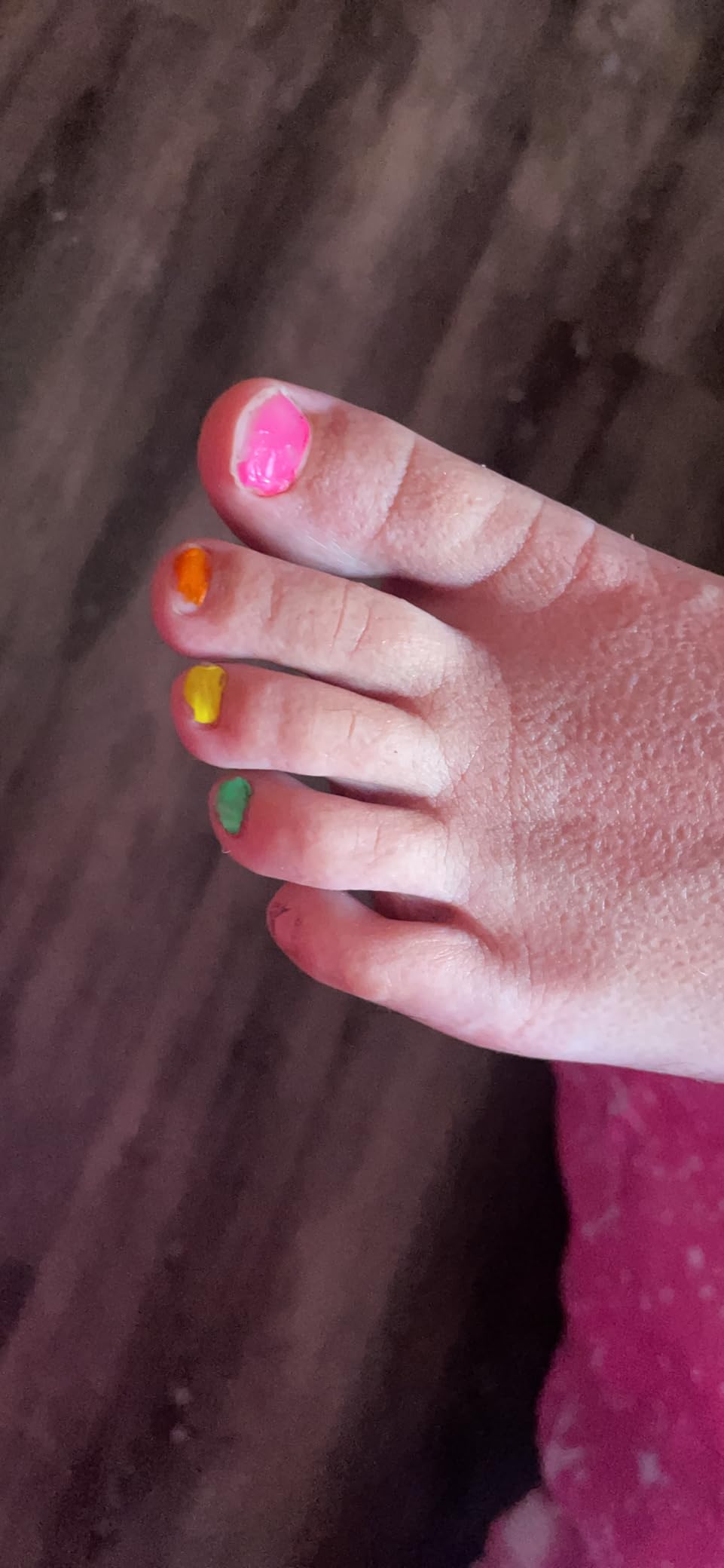 BATTOP Kids Nail Polish Set for Girls, Nail Art Kits with Nail Dryer & Glitter Pen, Quick Dry & Peel Off & Non-Toxic Nail Polish, Christmas Birthday Gifts for Girls Ages 6 7 8 9 10 11 12 customer photo 1