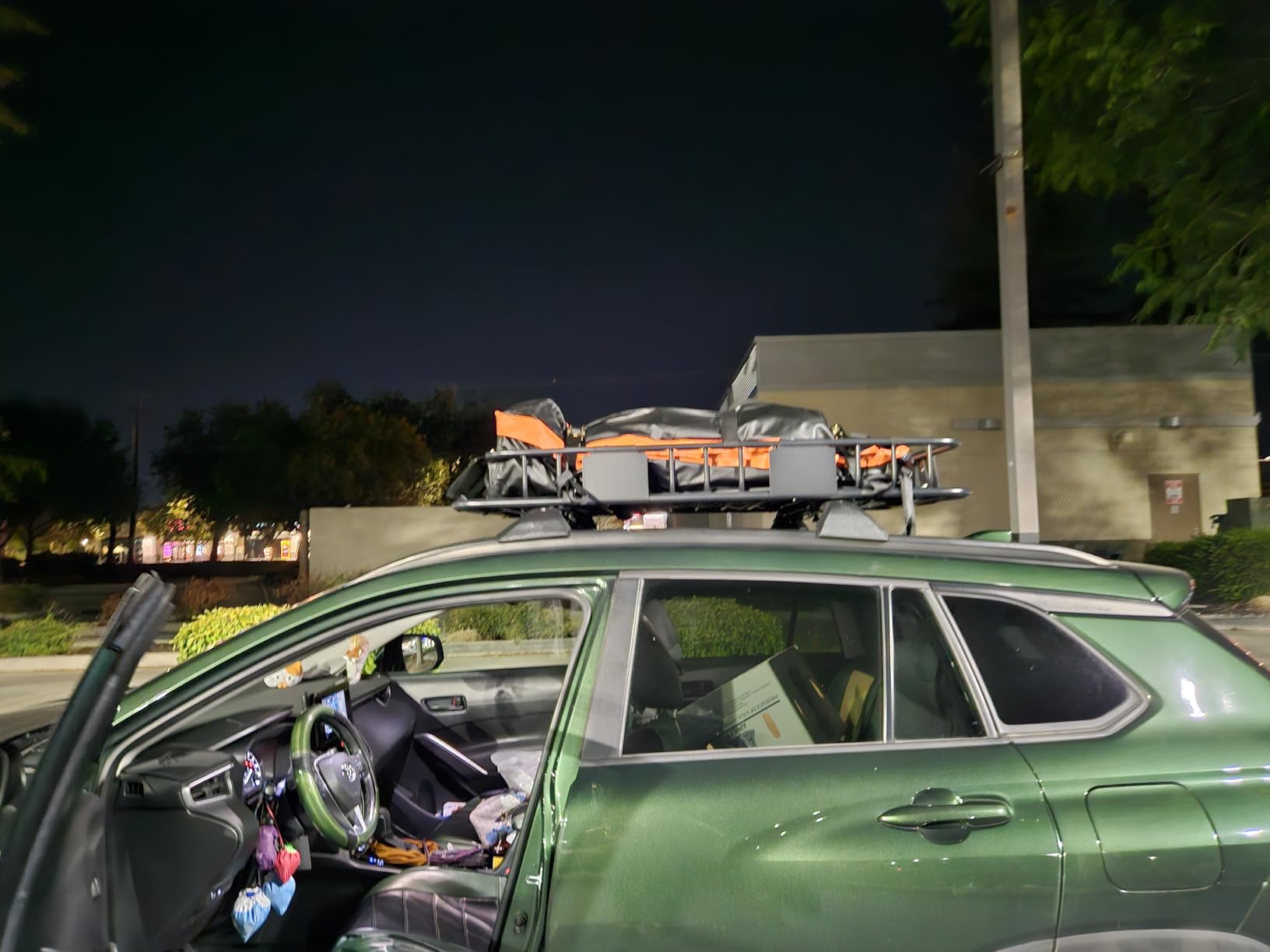 KINGGERI Roof Rack Cross Bars Fit for Toyota Highlander 2014-2019 customer photo 1