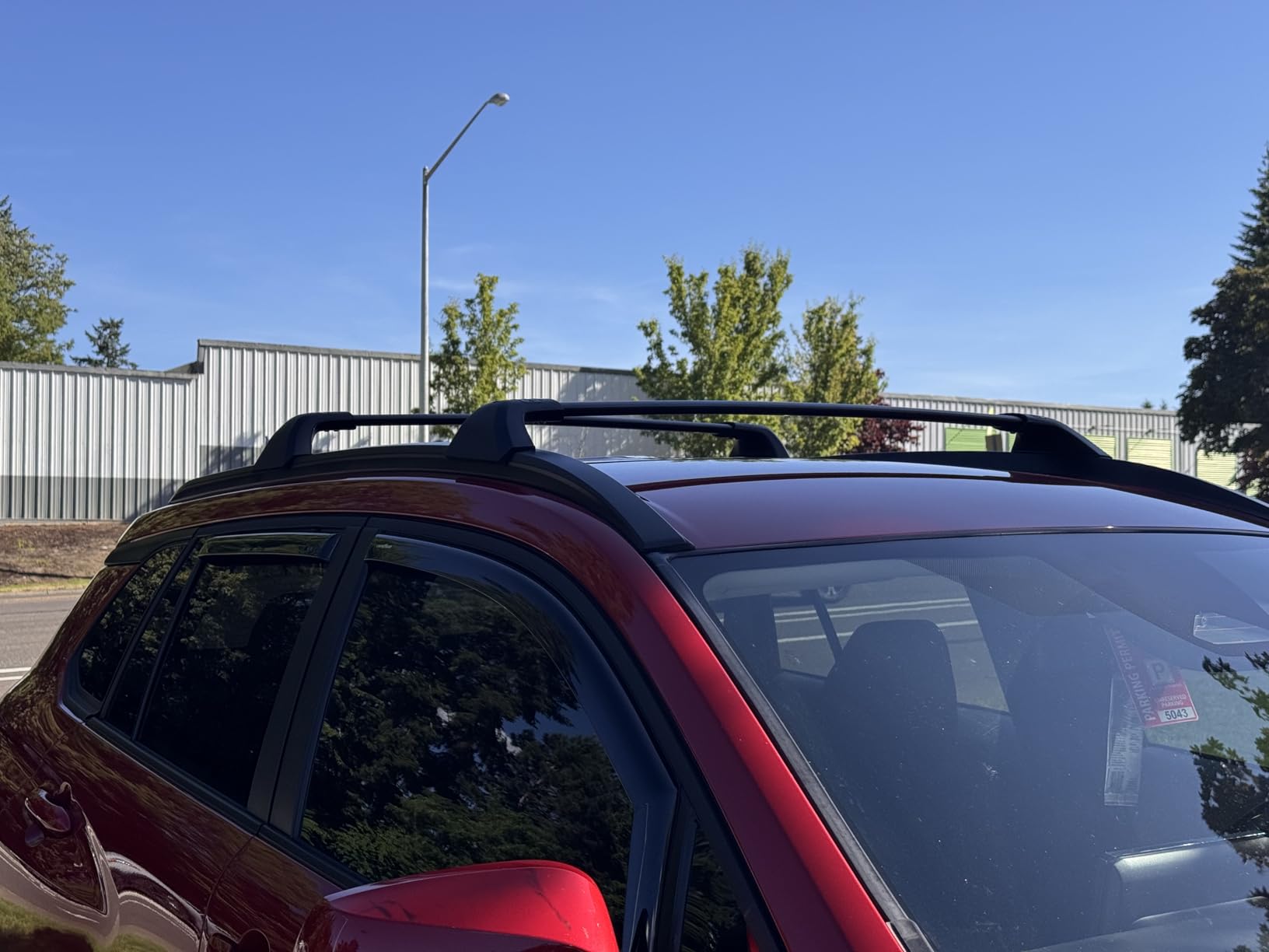 KINGGERI Roof Rack Cross Bars Fit for Toyota Highlander 2014-2019 customer photo 2