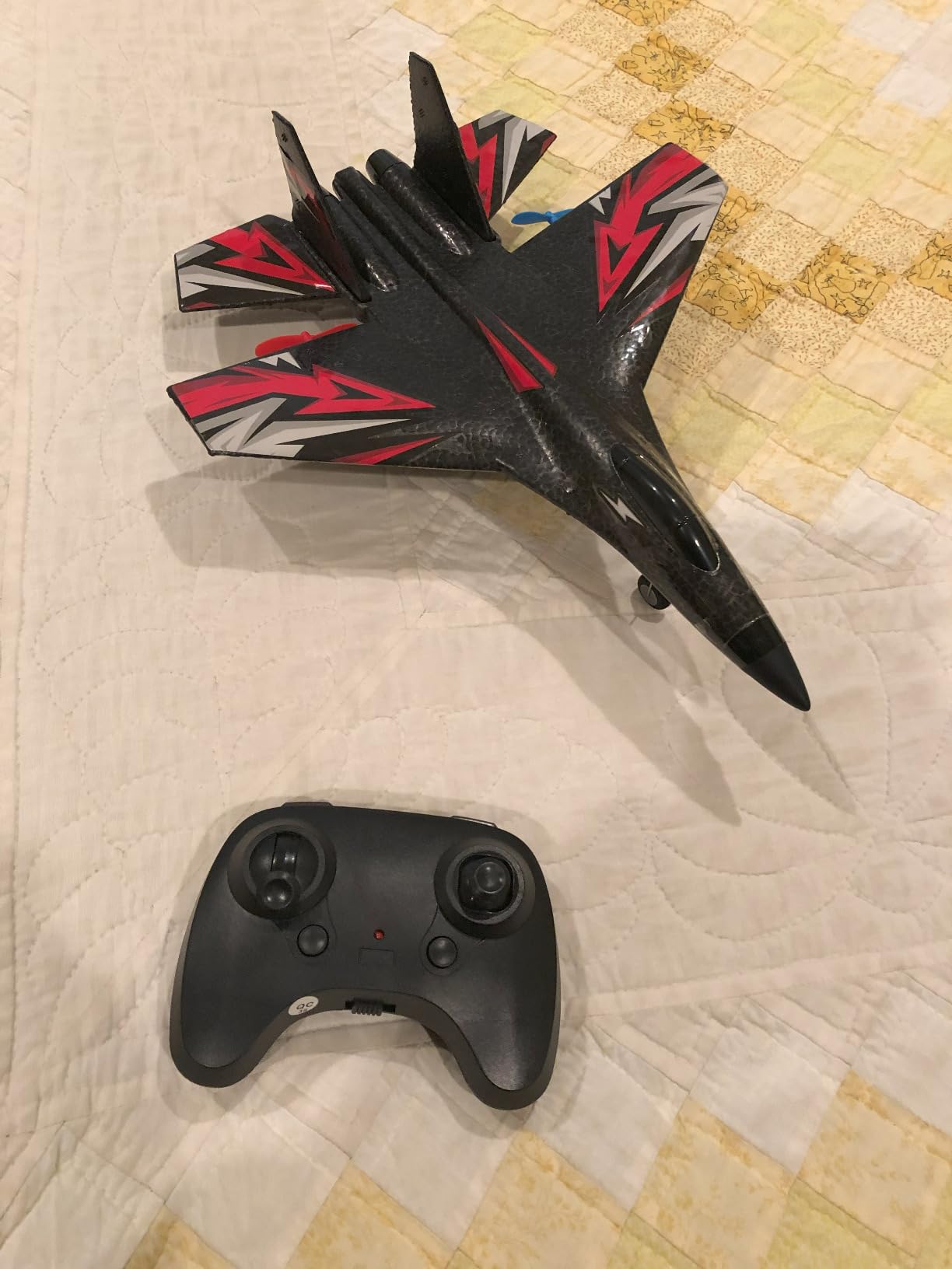 SU27 RC Fighter Plane Beginner Friendly RC Airplane 6-Axis Auto-Stabilizer Remote Control Glider Aircraft Ready to Fly Crash Resistant 2 Batteries customer photo 2