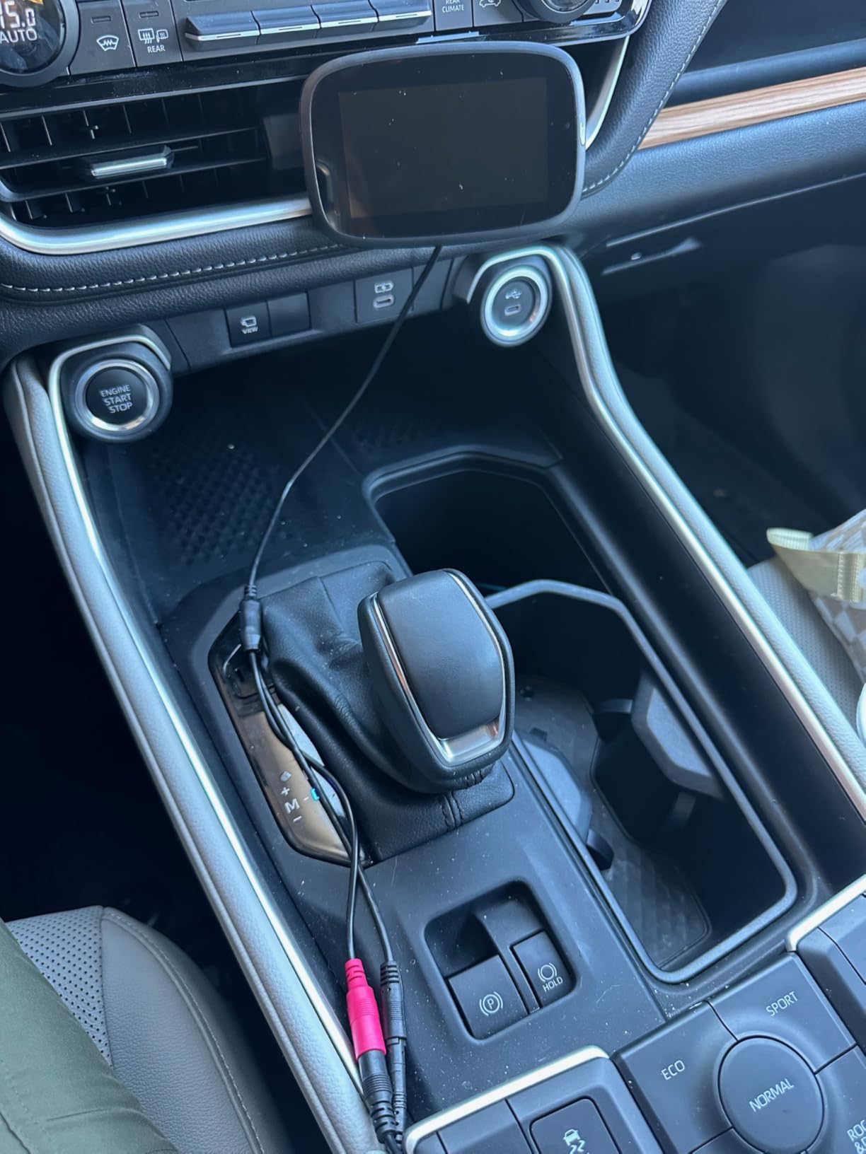 1080P Baby Car Mirror, Shybaby 4.3
