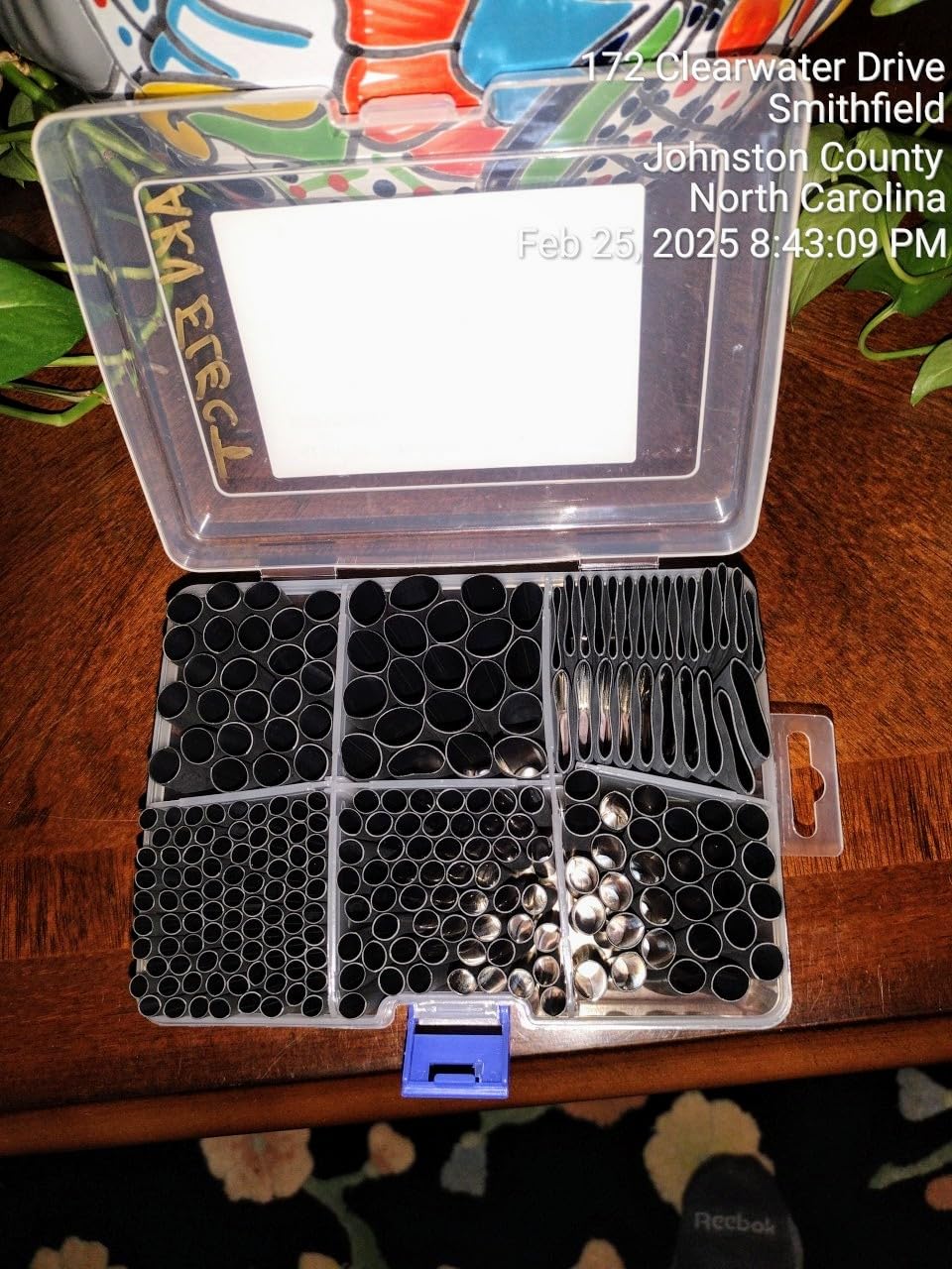 3:1 Dual Wall Heat Shrink Tubing Kit 240 PCS Black customer photo 2