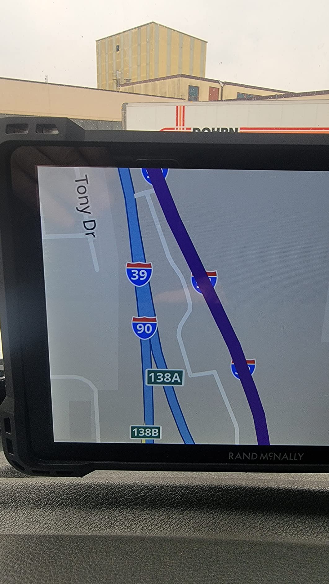Rand McNally TND 1050 10-inch GPS Truck Navigator with Industry's Best Custom Trucking Routes, Rand Navigation 2.0, Download 2025 Maps + Built-in Camera customer photo 2