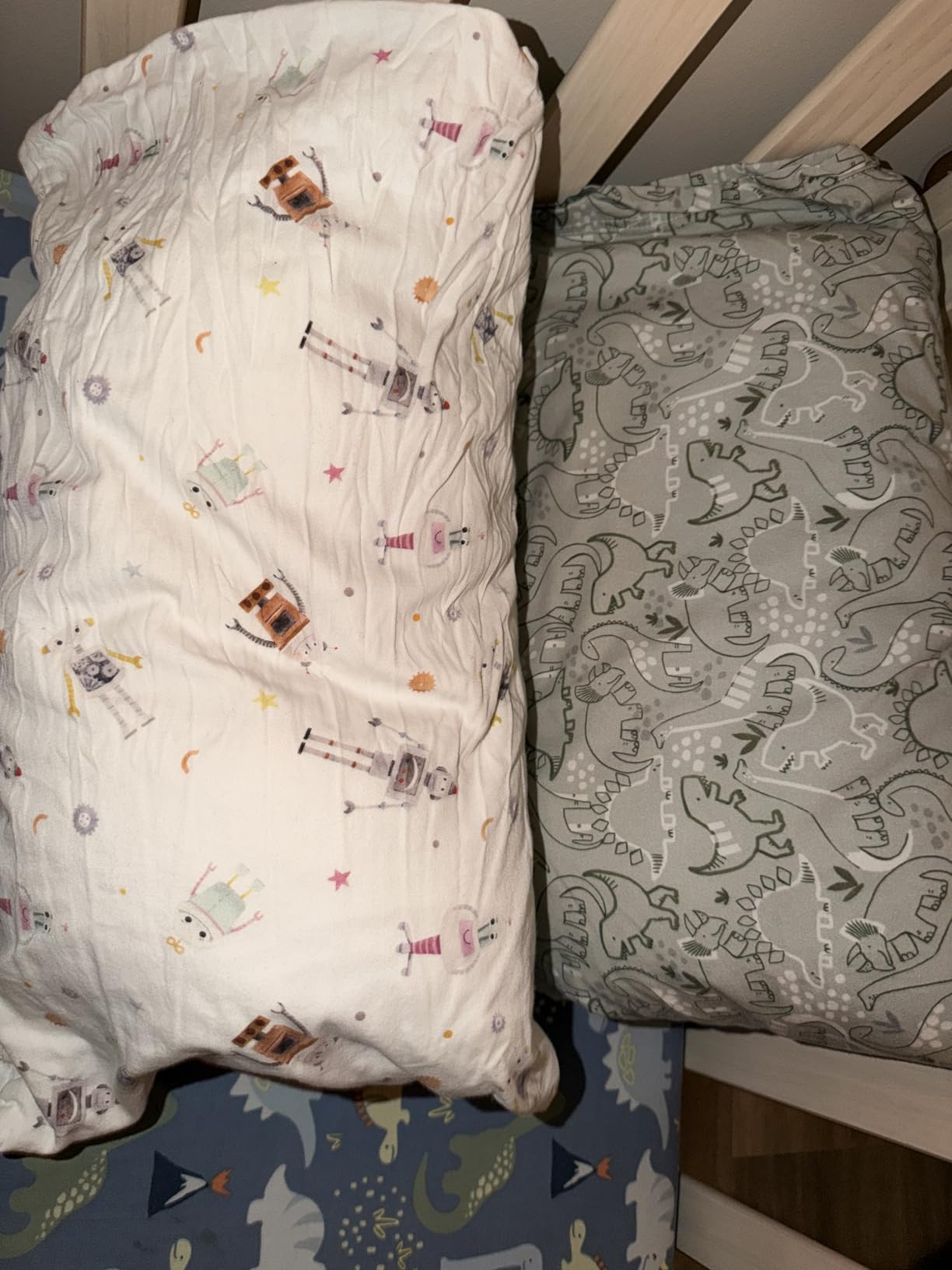 Toddler Pillow with Pillowcase 13x18 My Little Dreamy Pillow (Construction) customer photo 2