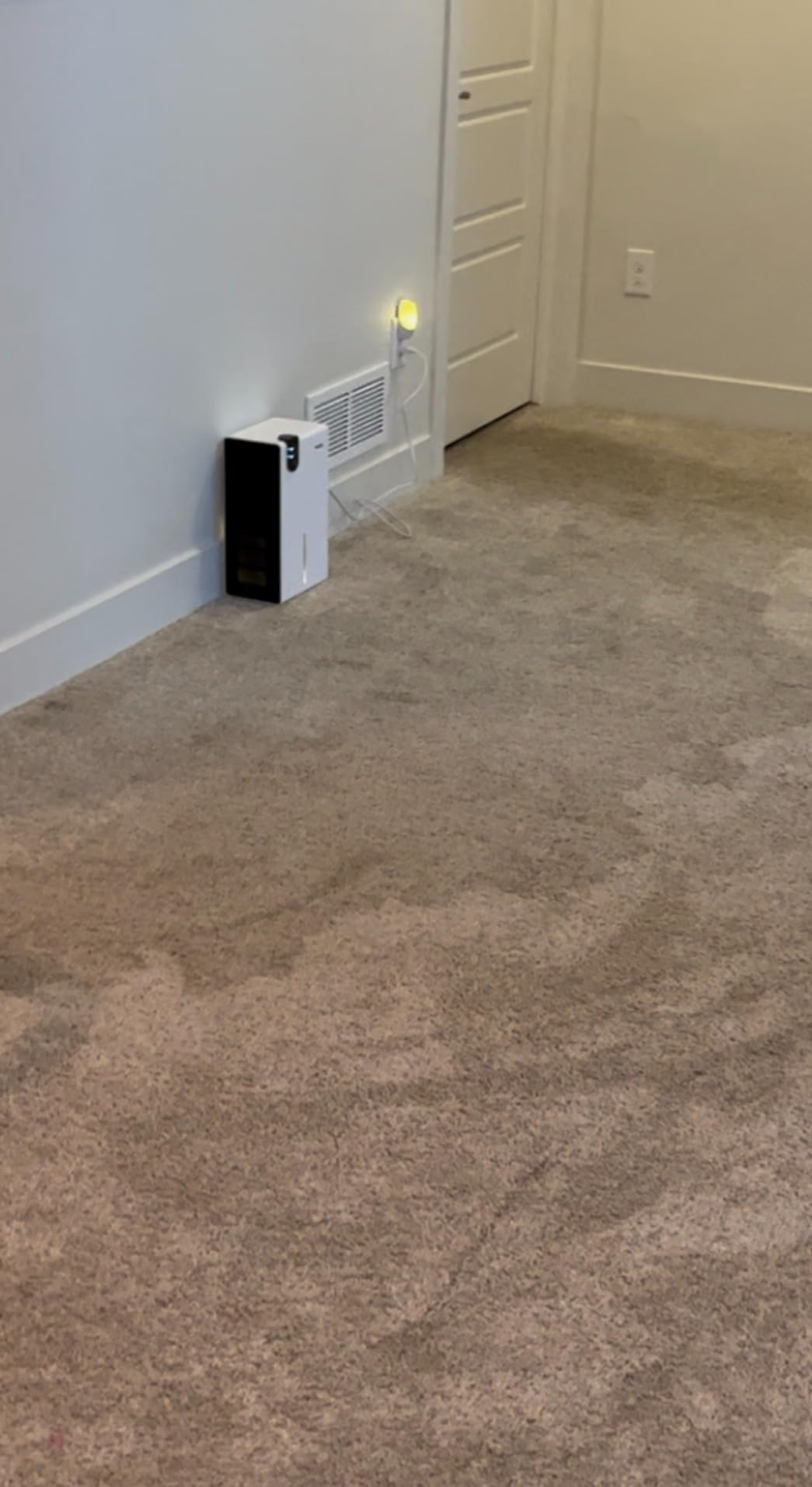 ALORAIR 120 Pints Energy Star Crawlspace Dehumidifier with Pump 1300 Sq.Ft. customer photo 1