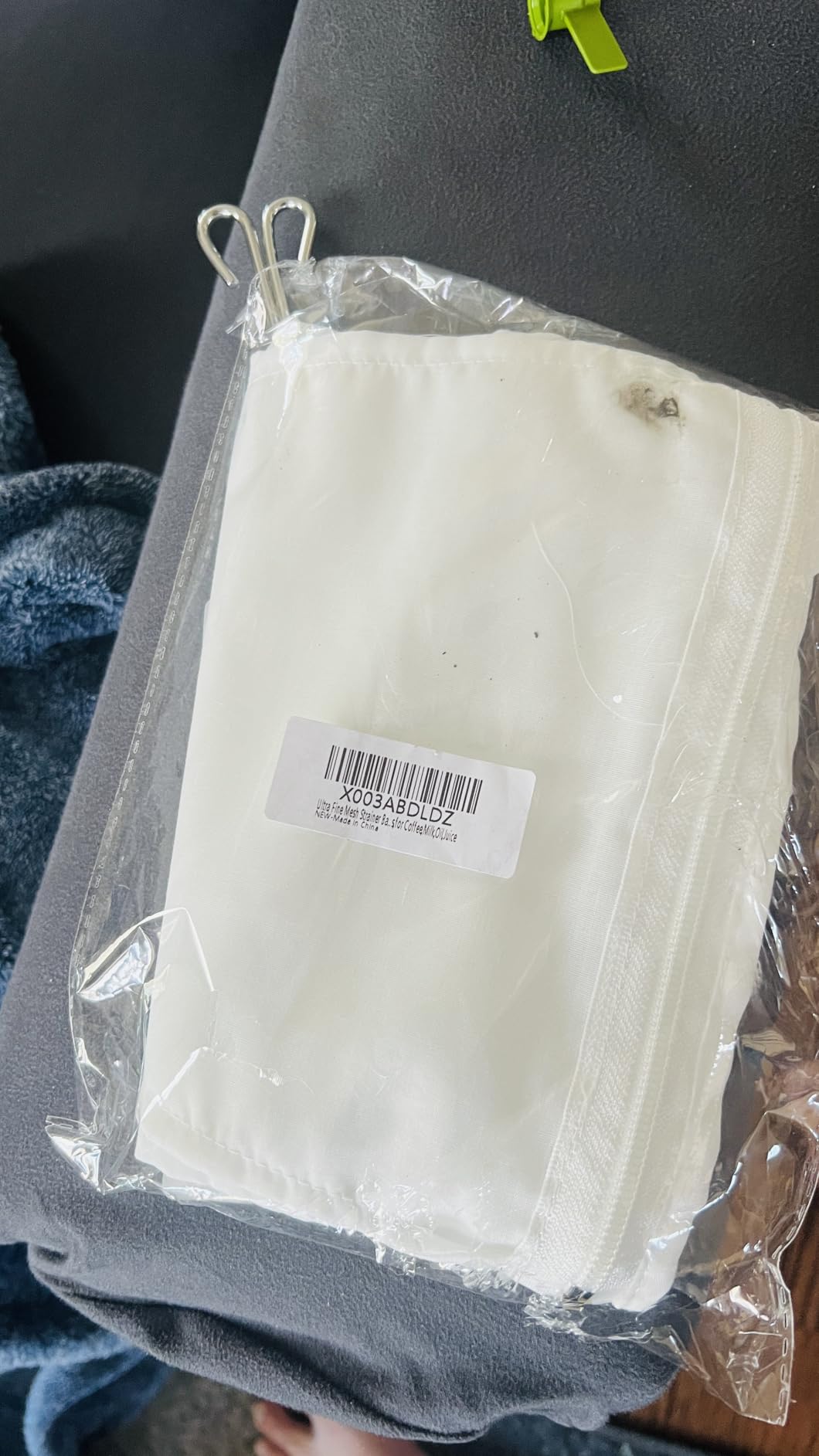 WMKGG Ultra Fine Mesh Strainer Bags, Reusable Mesh Filter Bags customer photo 1
