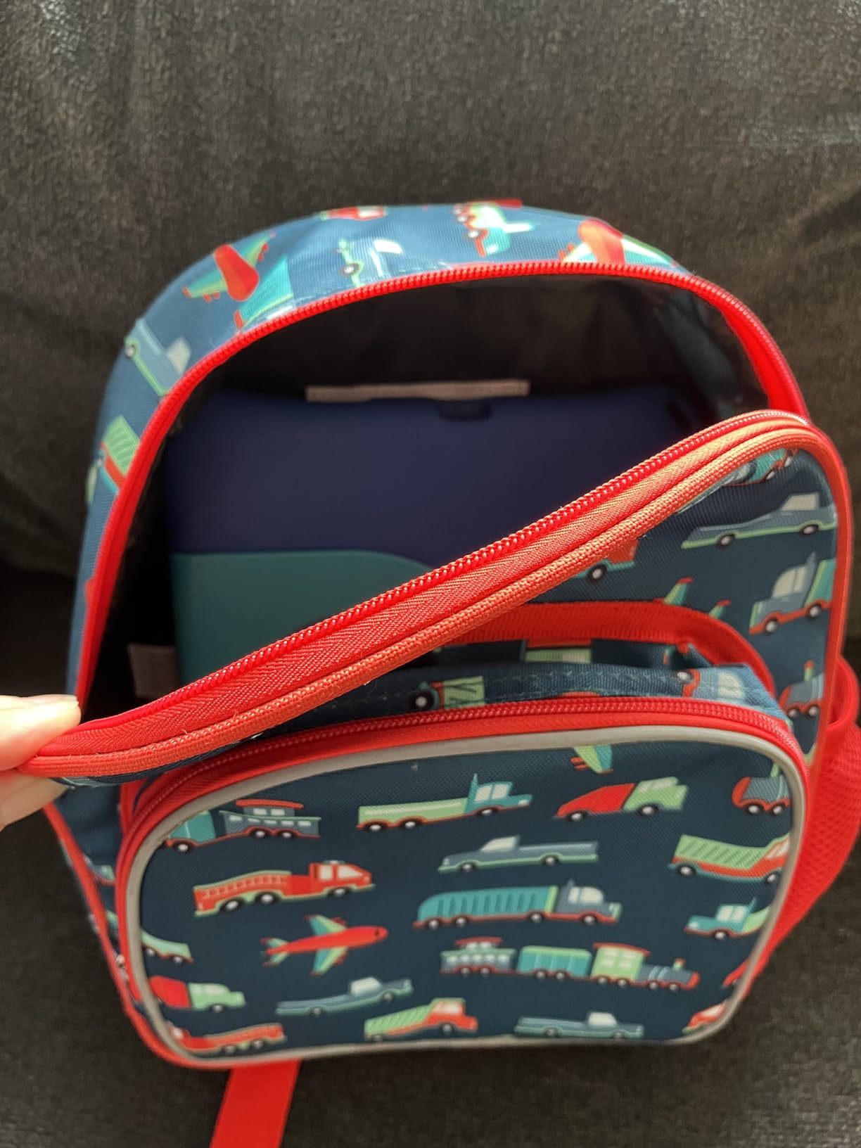 Wildkin 12 Inch Toddler Backpack for Kids, On the Go customer photo 1