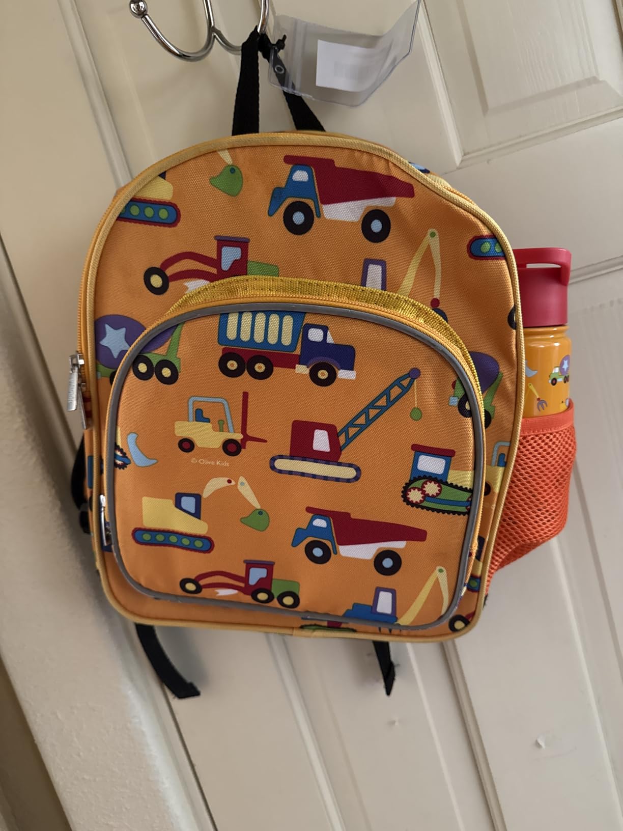 Wildkin 12 Inch Toddler Backpack for Kids, On the Go customer photo 2
