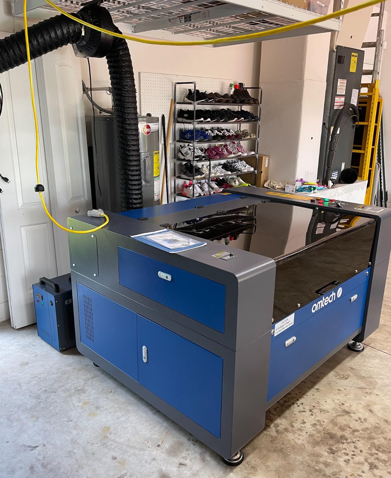 OMTech Pronto 100W CO2 Laser Engraver– 40