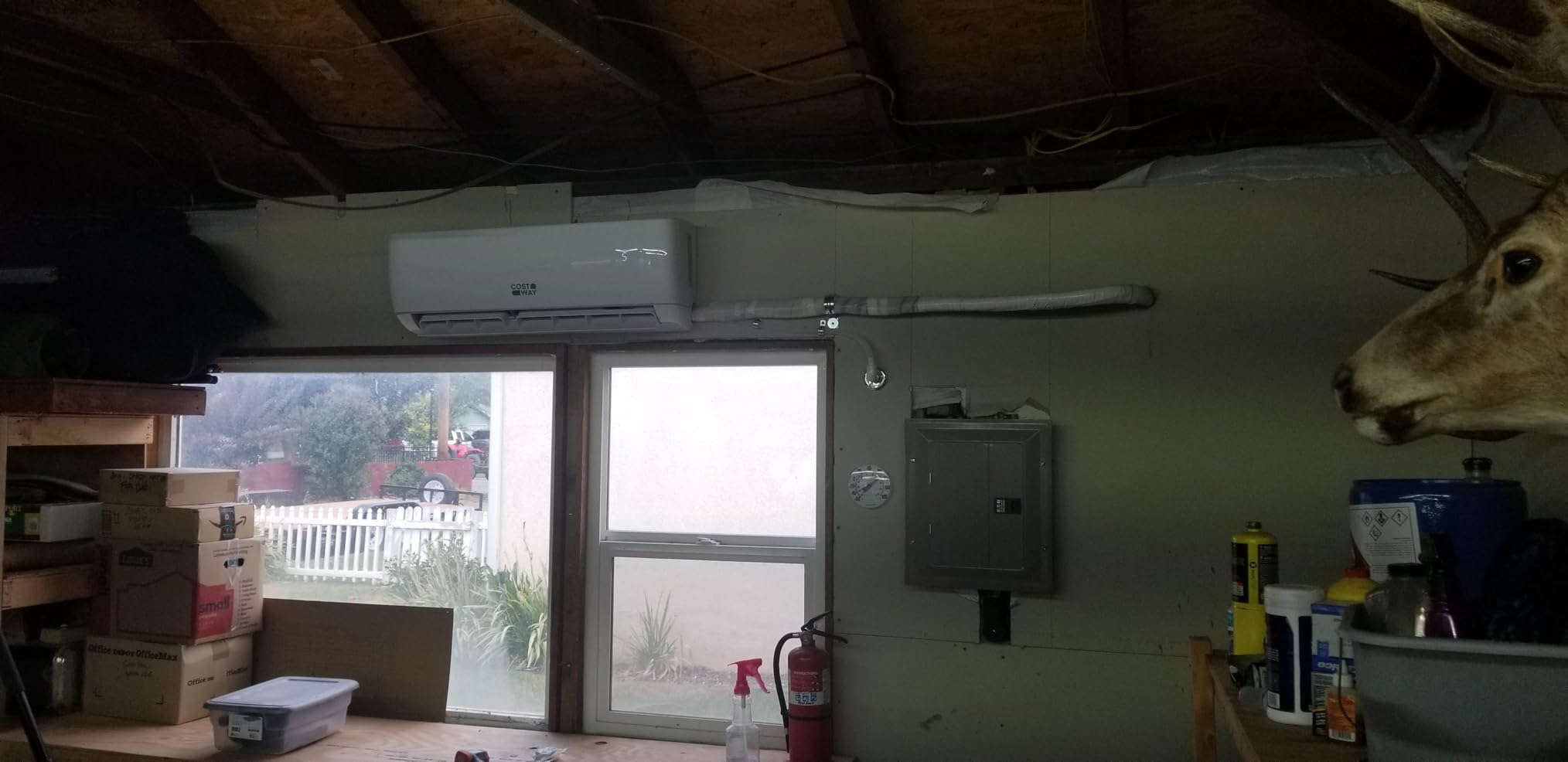 COSTWAY 18000BTU Mini Split Air Conditioner& Heater customer photo 1