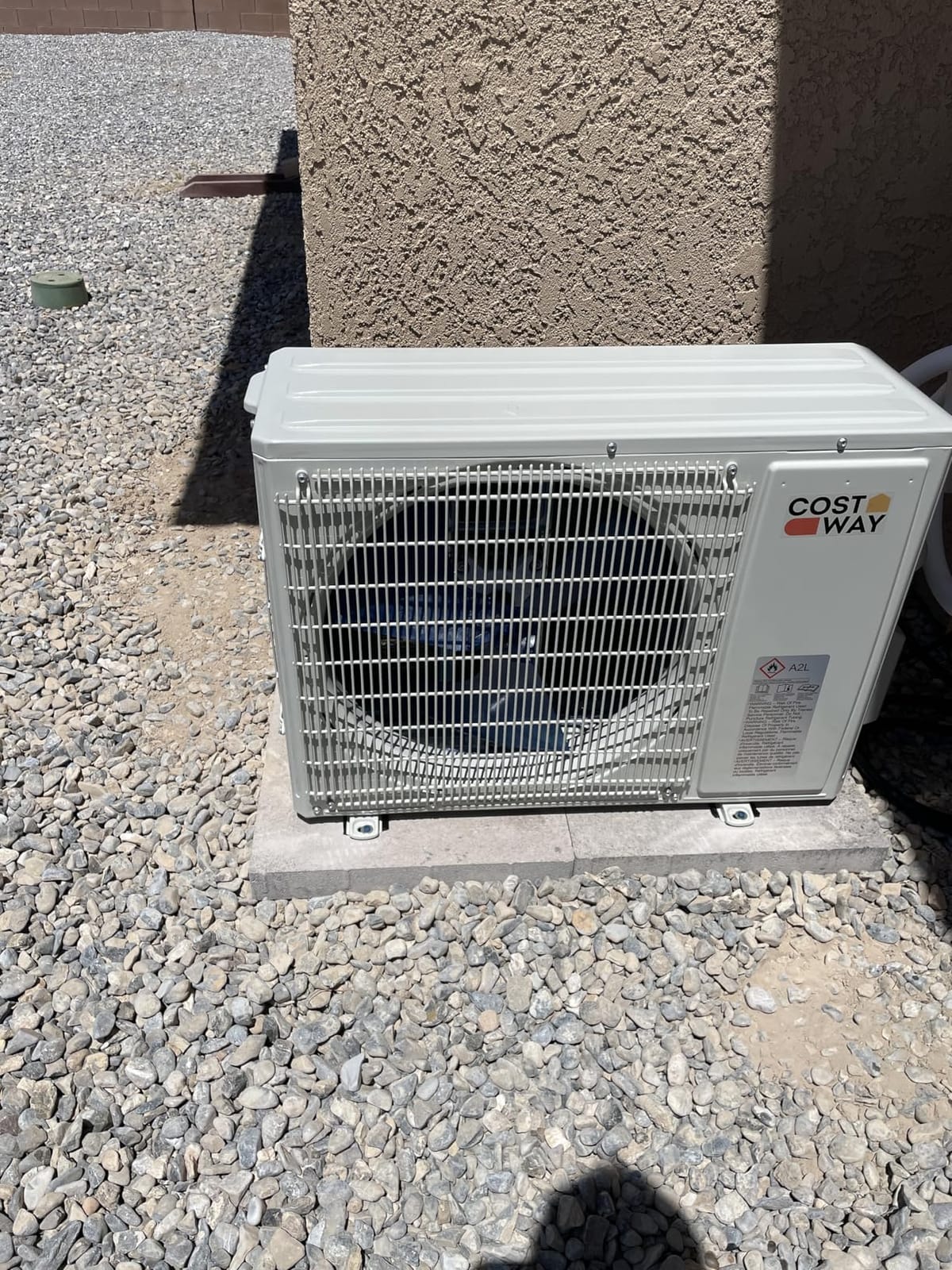 COSTWAY 18000BTU Mini Split Air Conditioner& Heater customer photo 2