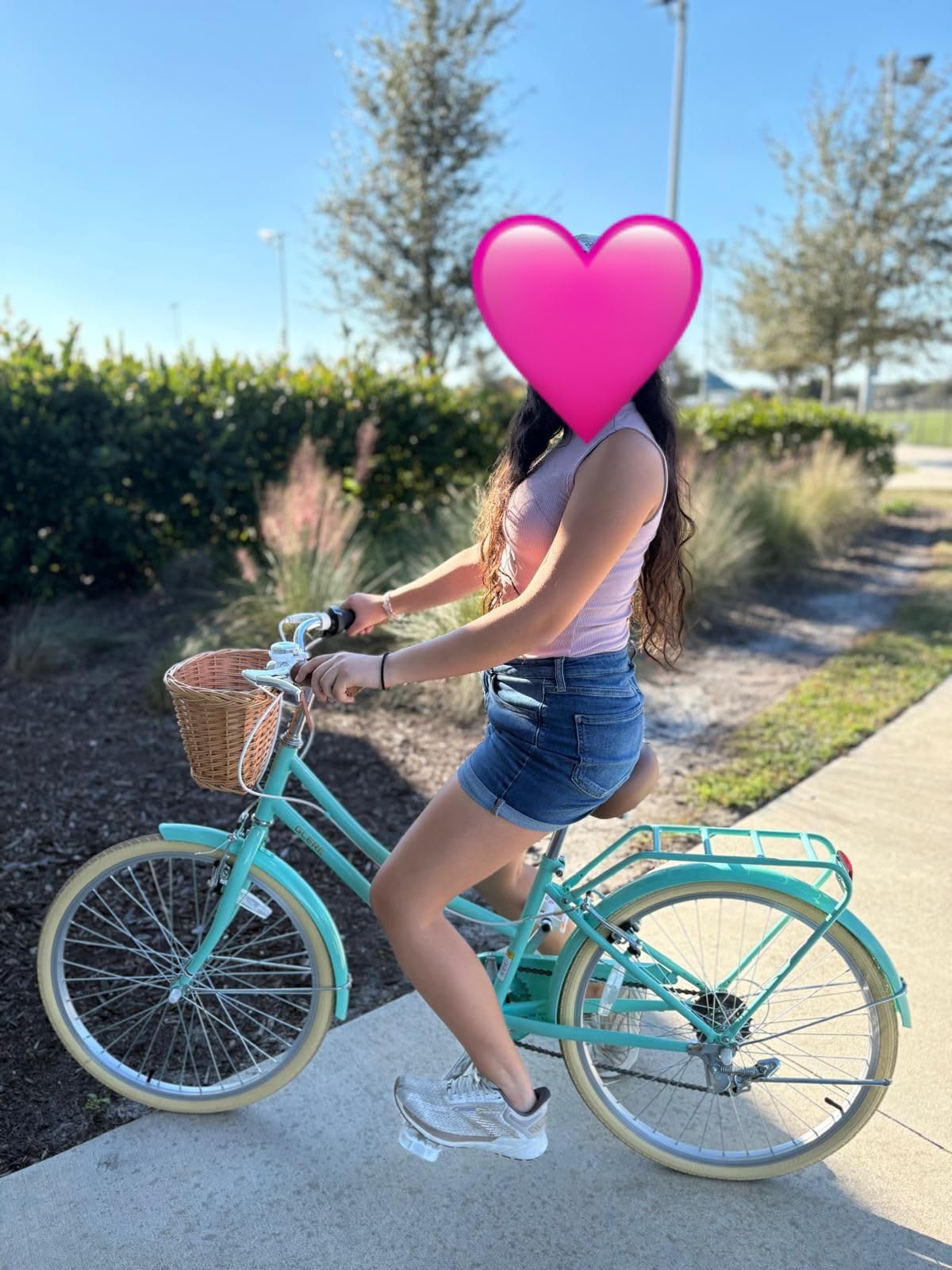 Glerc 20 24 26 Inch 6-Speed Girls Bike for Over 6 Years Old Kids customer photo 1