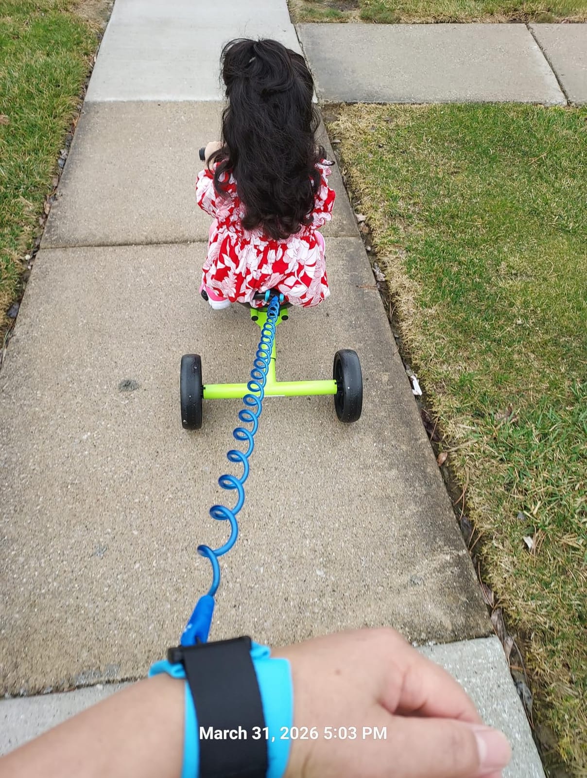 KRIDDO Toddler Tricycle for Toddlers Age 2-5, Tool-Free Trike customer photo 2