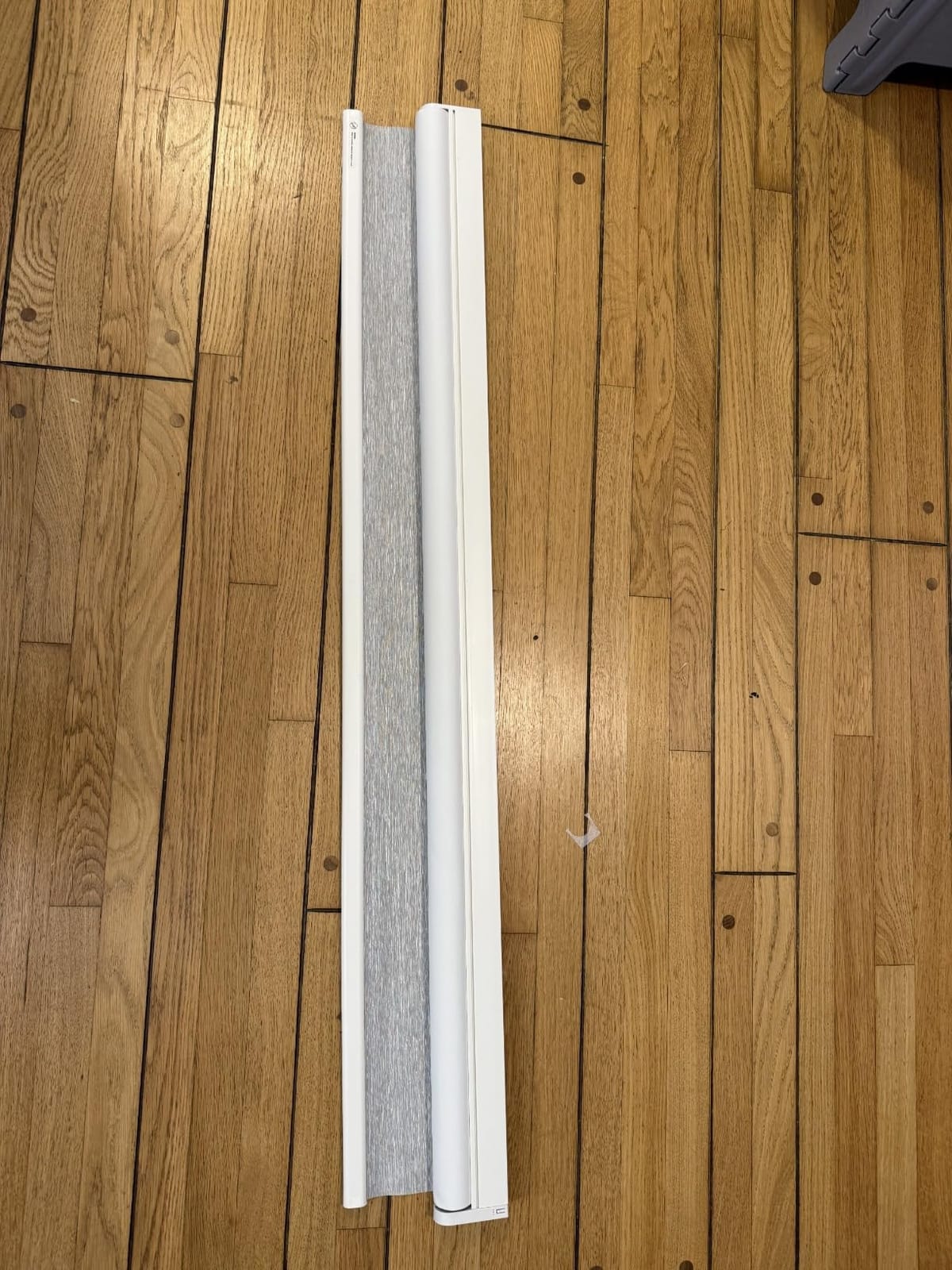 Motorized Blinds with Remote Control, White, 34