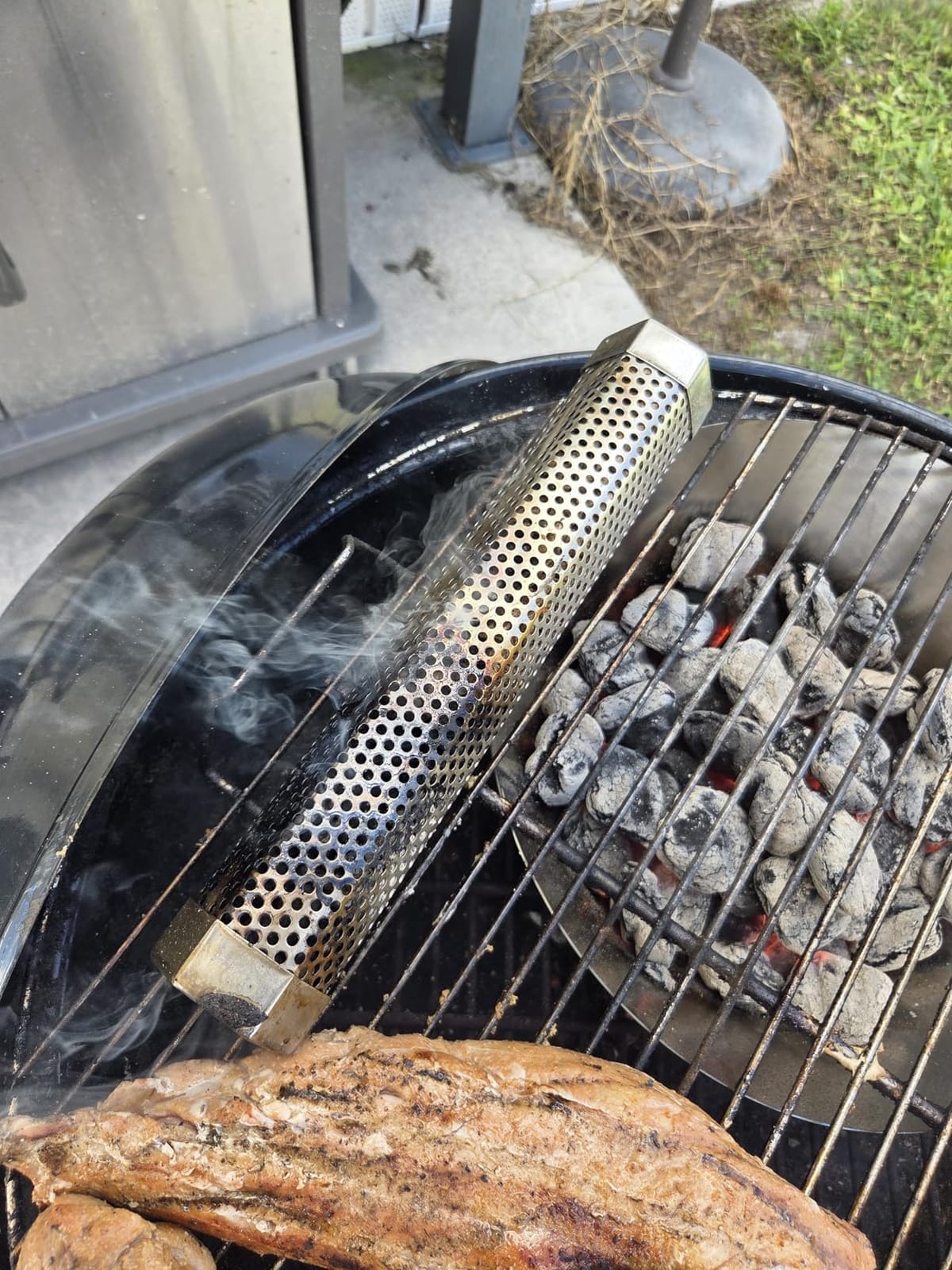 Smoke Tube for Pellet Smoker, 12 Inch Hexagon Smoker Tube for Pellet Grill - Up to 5 Hours of Smoke, Hot or Cold Smoking, 304 Stainless Steel, for Gas, Electric & Charcoal Grills, with Brushes customer photo 2