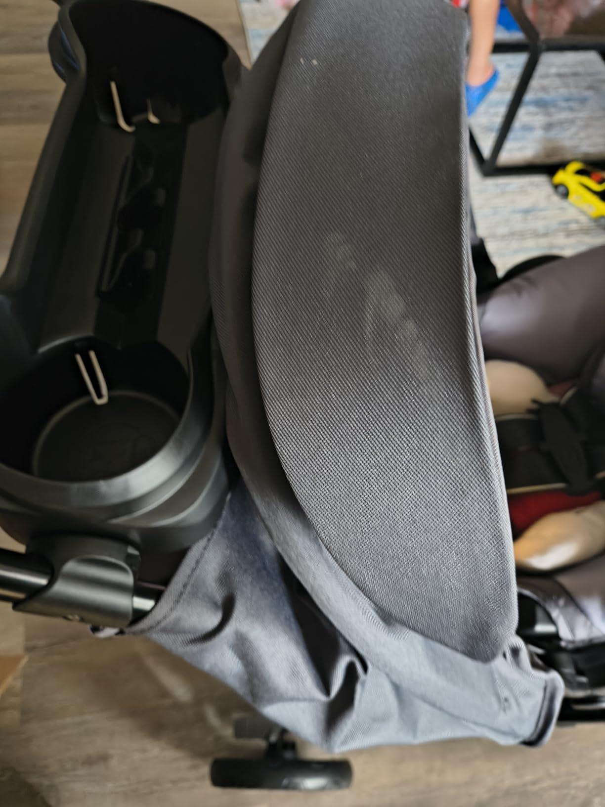 Baby Trend Passport® Cargo Stroller Travel System with EZ-Lift™ Plus Infant Car Seat, Grey Bamboo customer photo 1