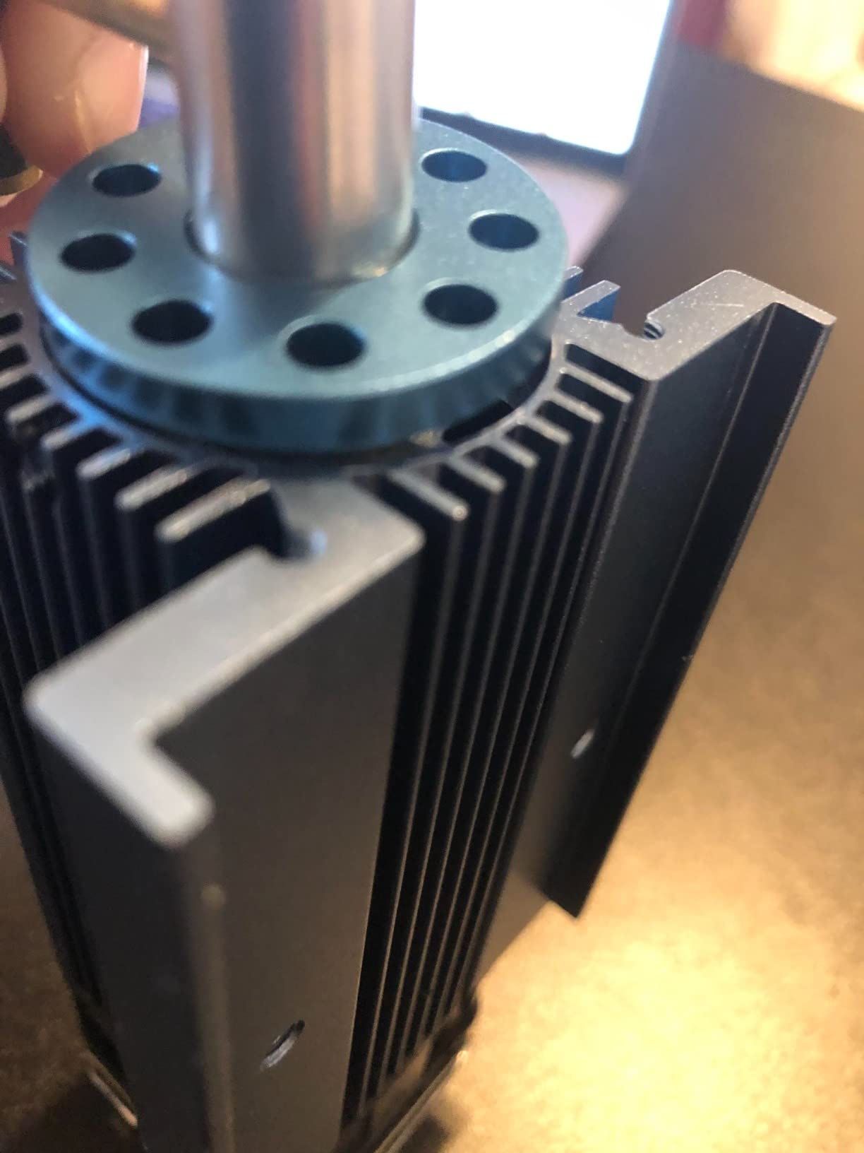 SCULPFUN S9 Air Assist Nozzle Kit, Engraver Air Assist Upgrade, Faster, Stronger & Cleaner Cutting, Perfectly Fits S9 Engraving Machine, Easy to Install, Full Metal Structure customer photo 1