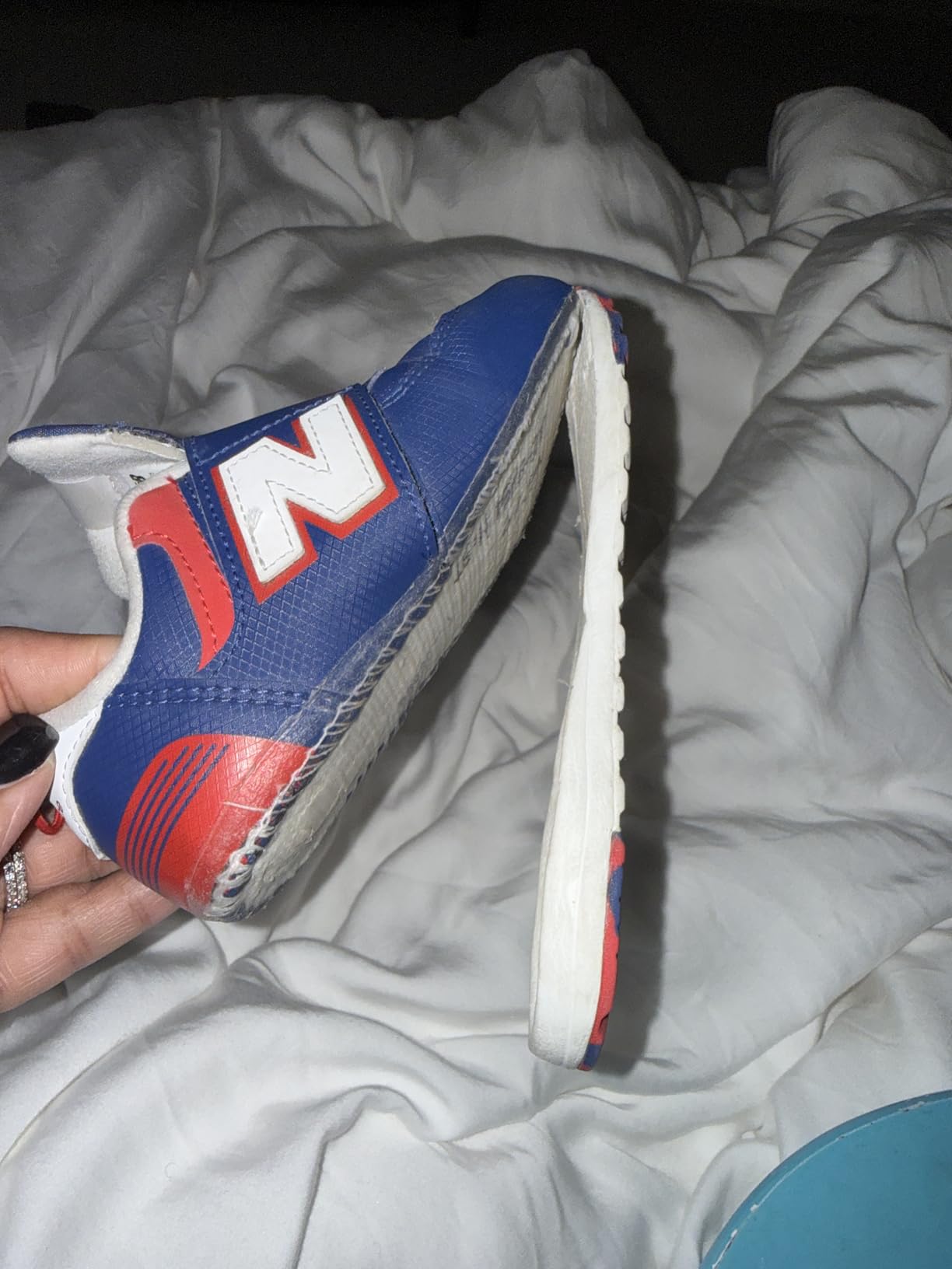 New Balance Baby Boys' 574 New-b Hook-and-Loop Sneakers customer photo 1