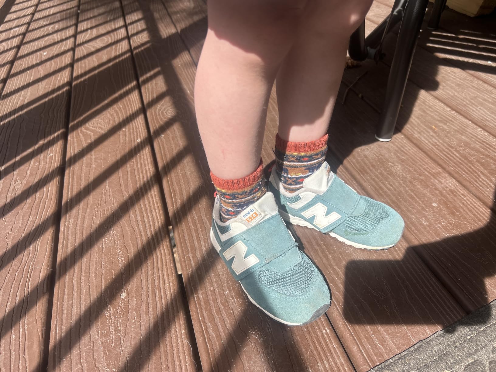 New Balance Baby Boys' 574 New-b Hook-and-Loop Sneakers customer photo 2