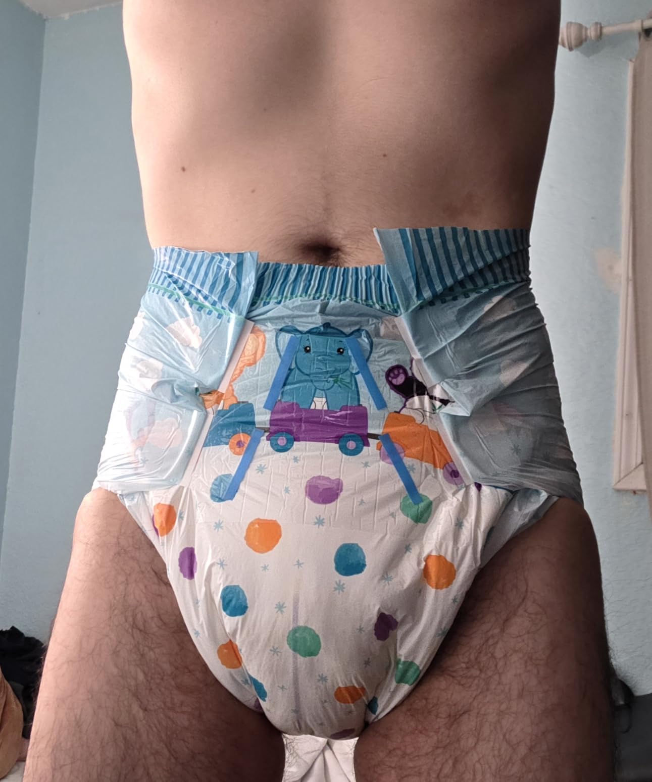 Rearz - Mega Critter Caboose - Adult Disposable Printed Diapers (12 Pack) (Medium) customer photo 1
