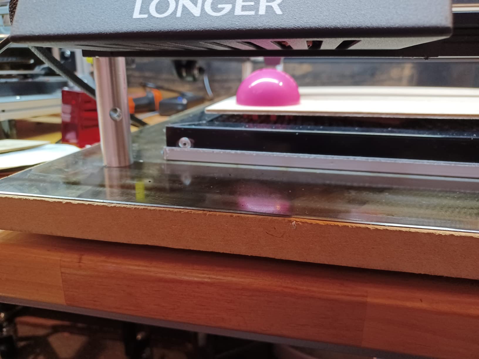 Longer New Upgrade RAY5 Laser Engraver Cutter,Working Area 15.75