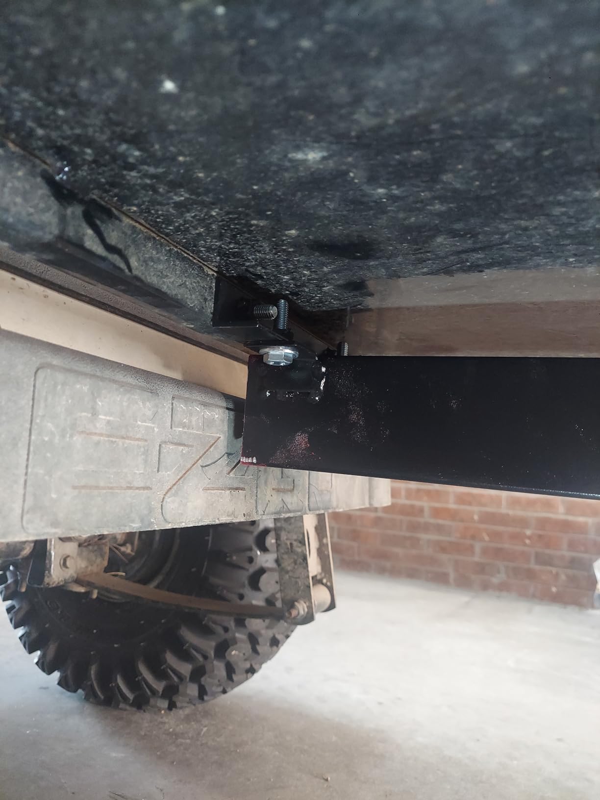 Golf Cart Trailer Hitch, 2