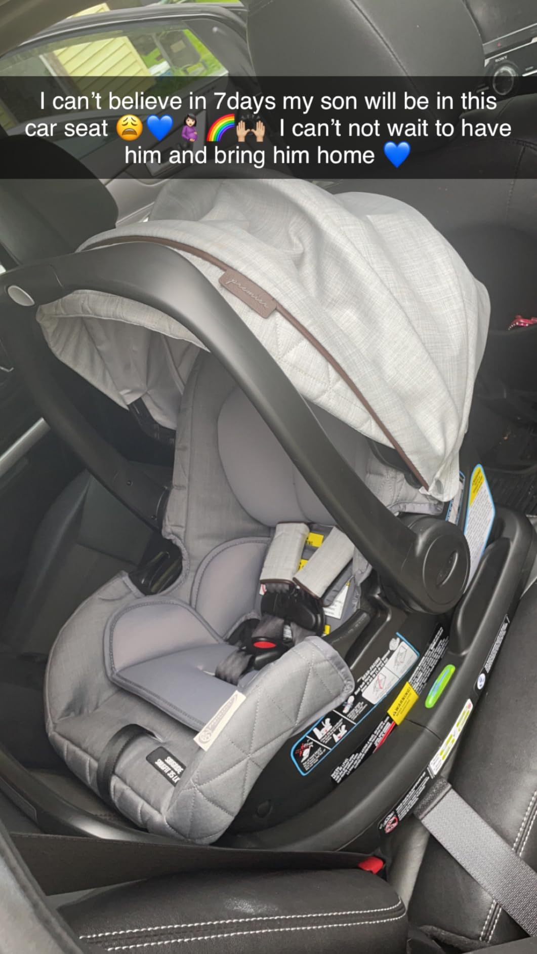 Graco Premier Modes Nest Travel System, 3-in1 Modular Carseat Stroller Combo, Pramette, Toddler Stroller, Includes Premier SnugRide SnugFit 35 LX Infant Car Seat, Midtown customer photo 2