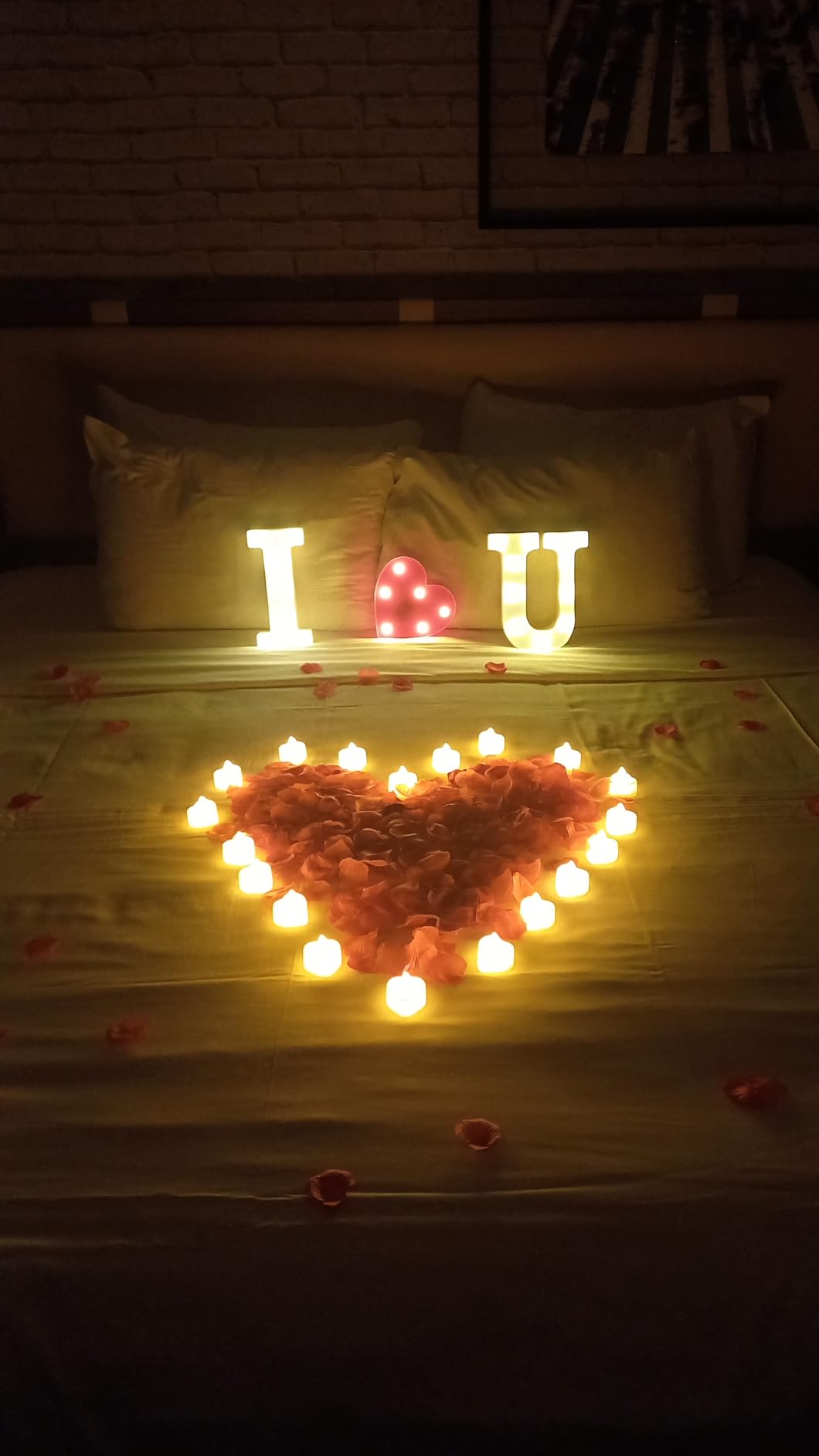 4 LED Baby Marquee Letters, 8.8 Inch Warm White Battery Operated Light Up Signs for Baby Shower and Nursery Decor customer photo 2