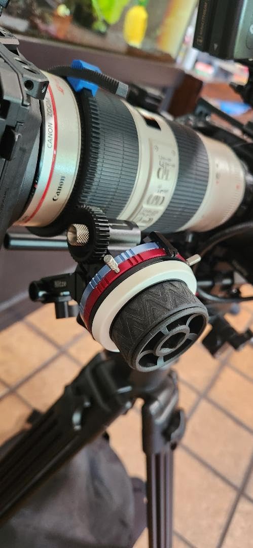 Nitze Mini Follow Focus Kit with 15mm Rod and Rod Clamp - MF15C customer photo 2