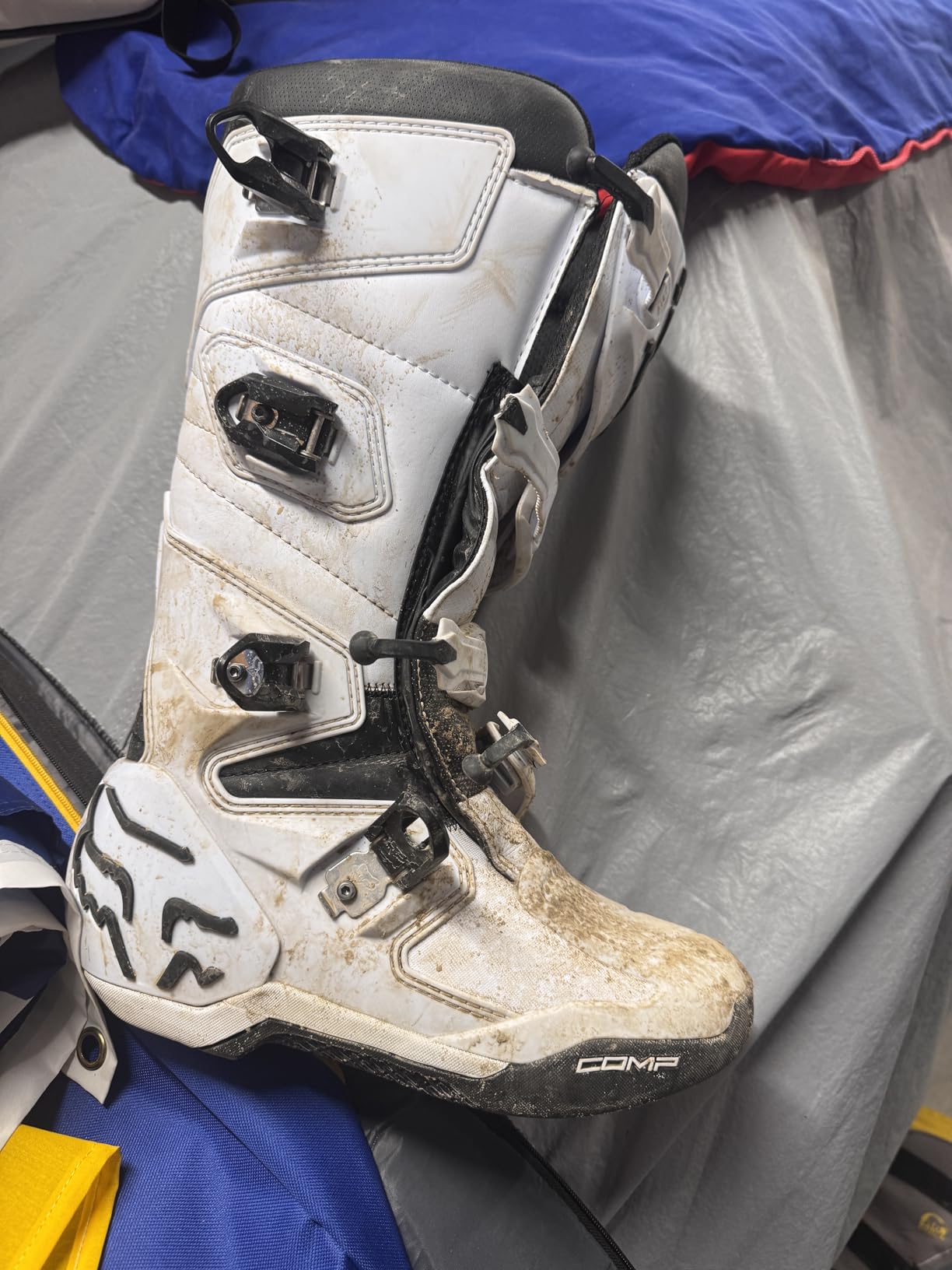Fox Racing Comp Motocross Dirt Bike Boots customer photo 2