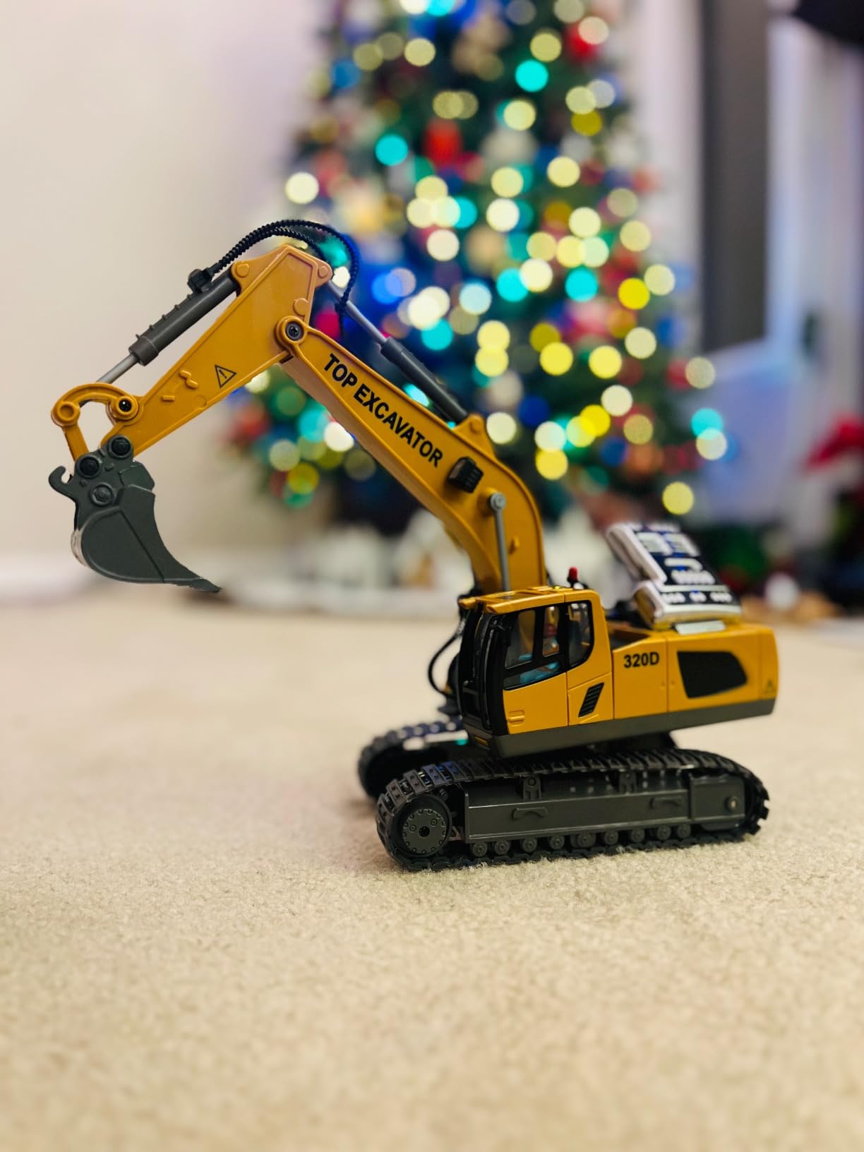 KIDMARKT Remote Control Excavator Toy for Boys customer photo 1