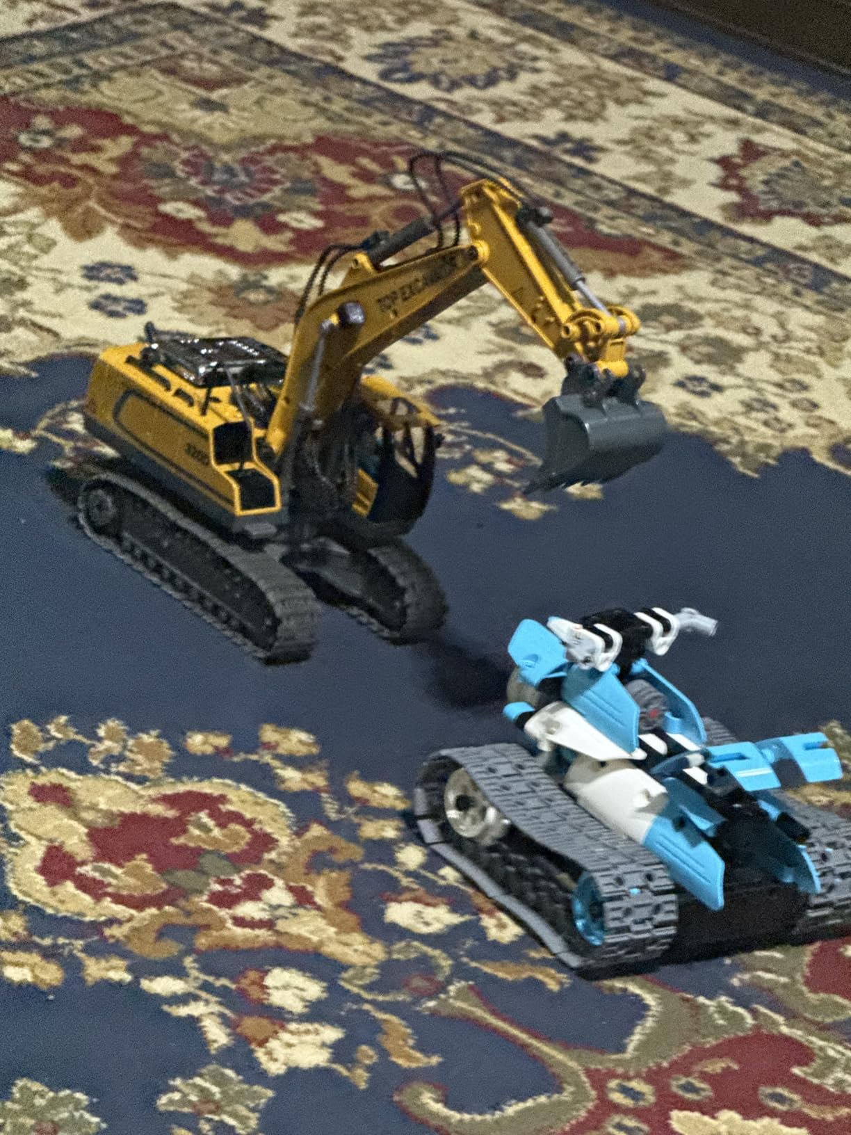 KIDMARKT Remote Control Excavator Toy for Boys customer photo 2
