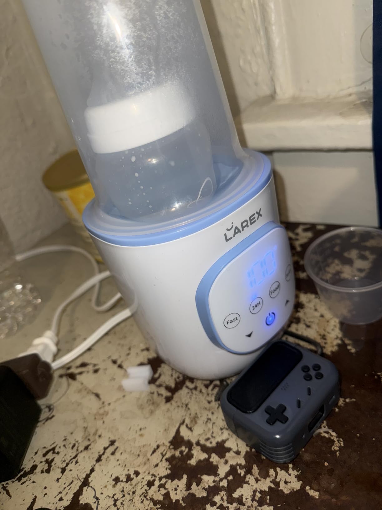 LAREX Bottle Warmer, Fast Baby Bottle Warmer for Breastmilk and Formula customer photo 1
