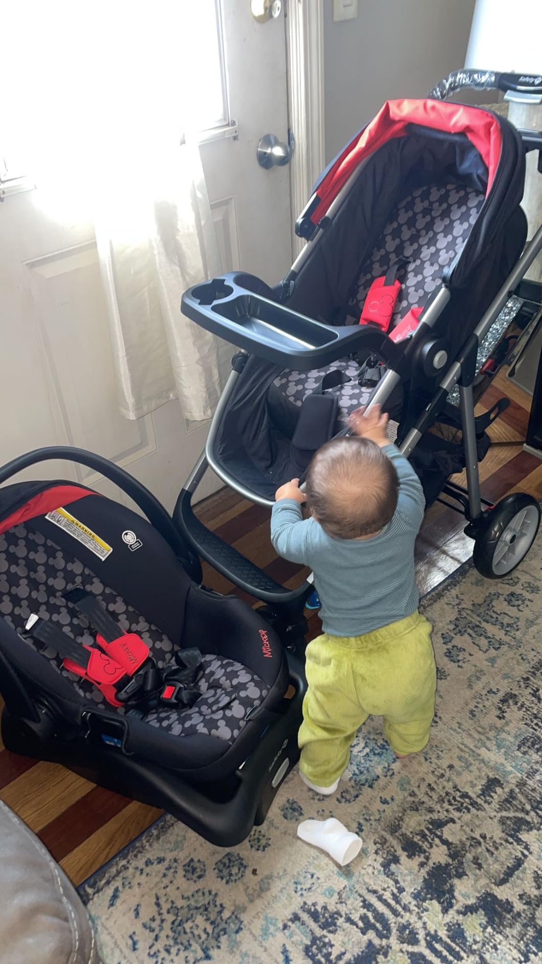 Disney Baby Minnie Mouse Grow and Go Modular Travel System, Simply Minnie customer photo 2