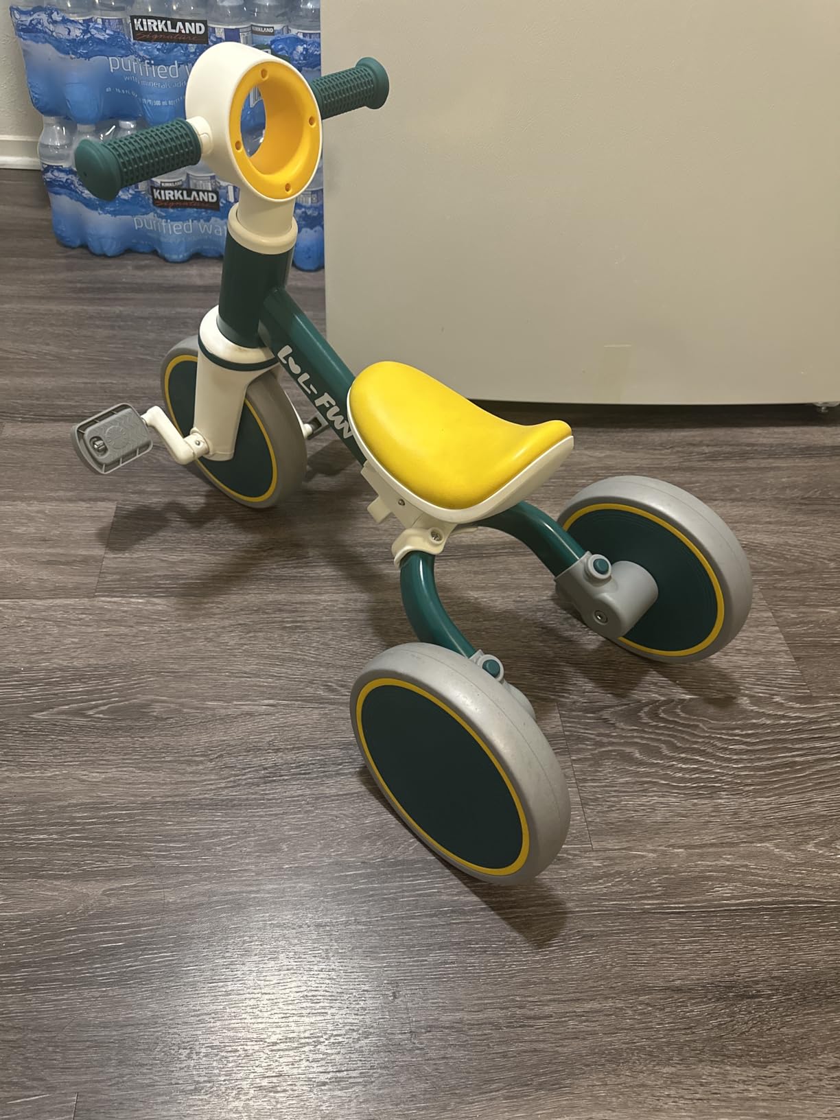 Toddler Balance Bike for 1 2 Year Old, 4 in 1 Tricycle for Toddlers 1-3 customer photo 1