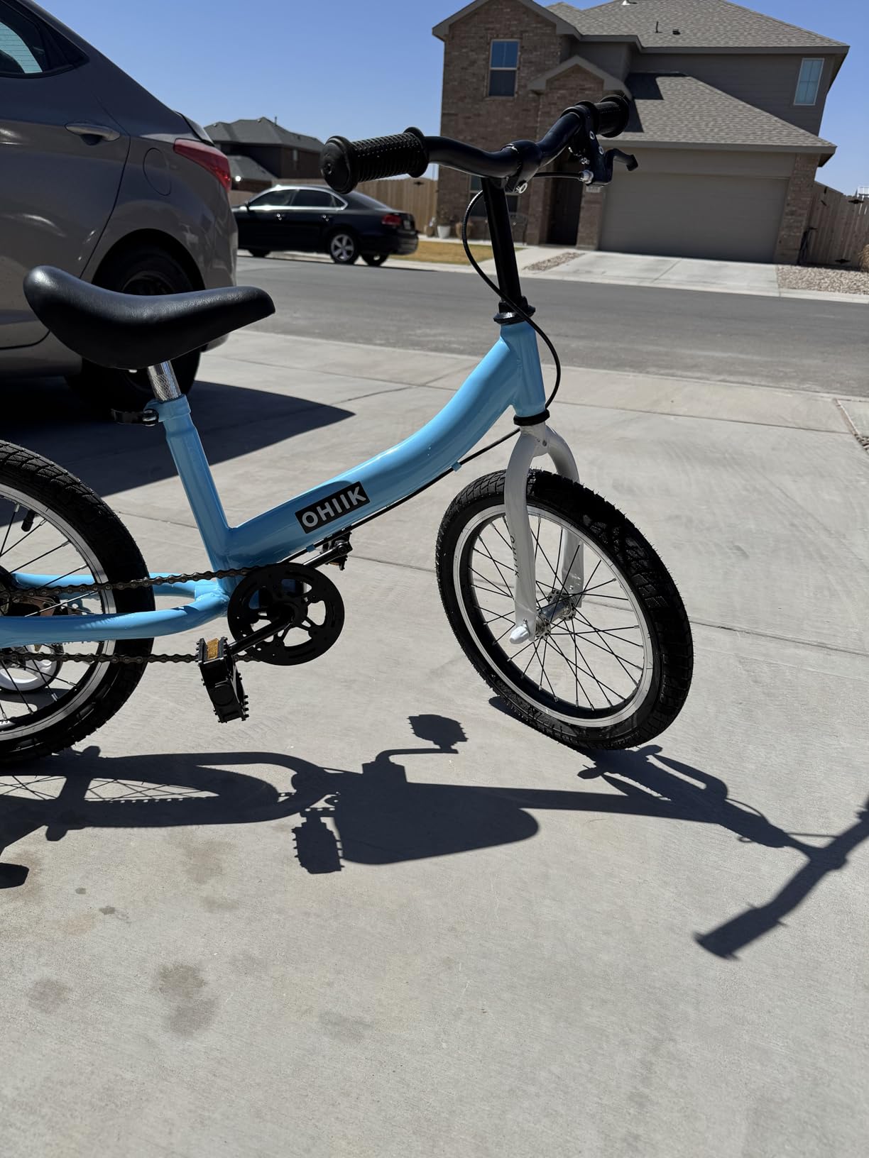 Balance Bike 2 in 1 for Kids 2 3 4 5 6 7 Years Old,Balance to Pedals Bike,12 14 16 inch Kids Bike,with Pedal kit,Training Wheels,Brakes customer photo 1