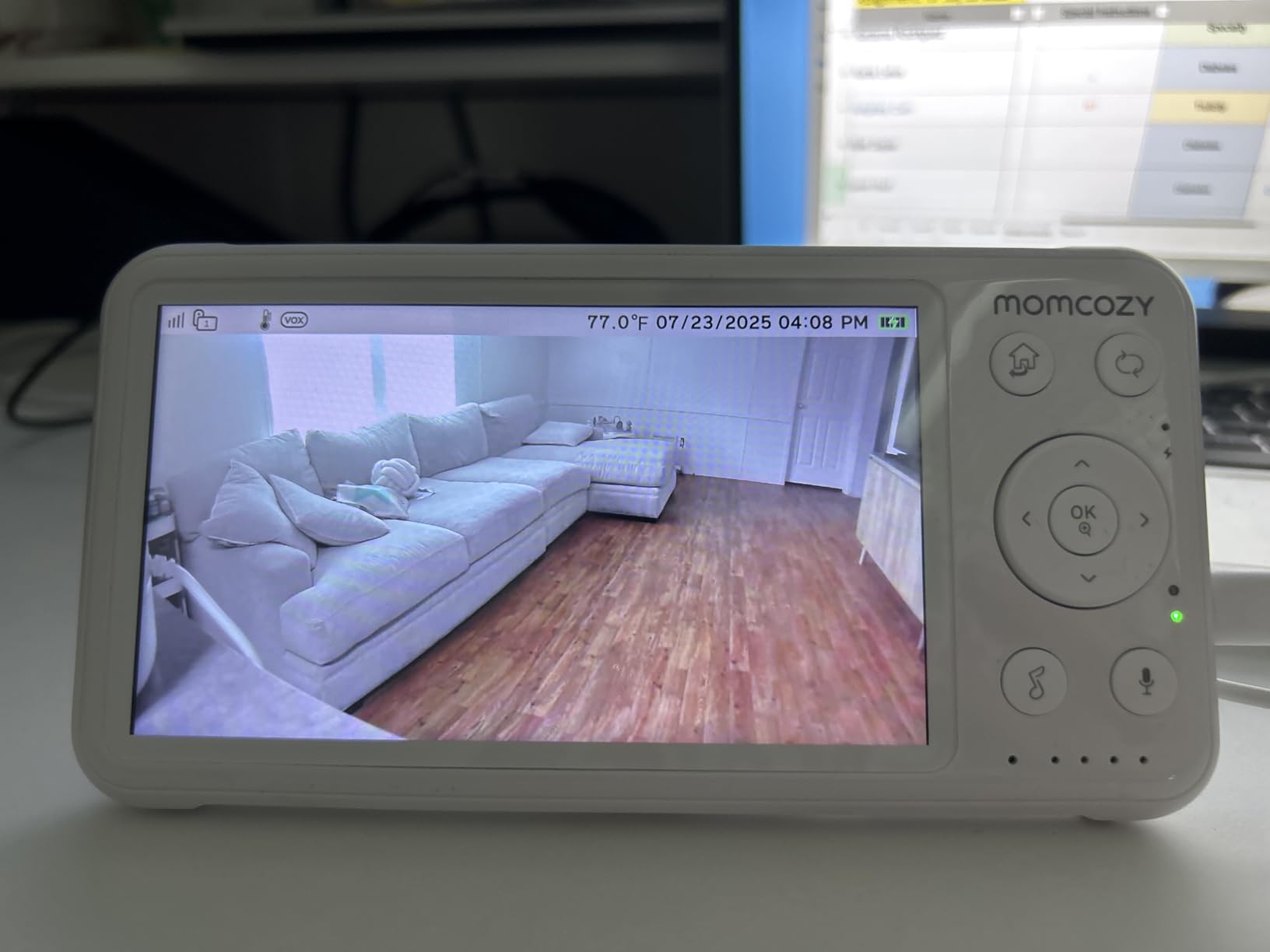 Momcozy Video Baby Monitor, 5