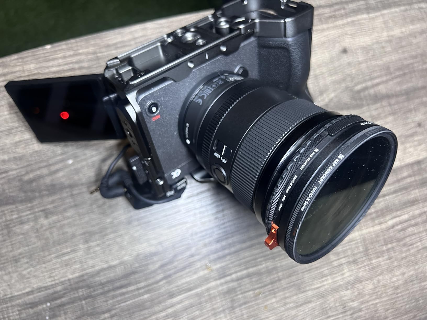 SONY Cinema Line FX30 Super 35 Camera, Gray customer photo 1