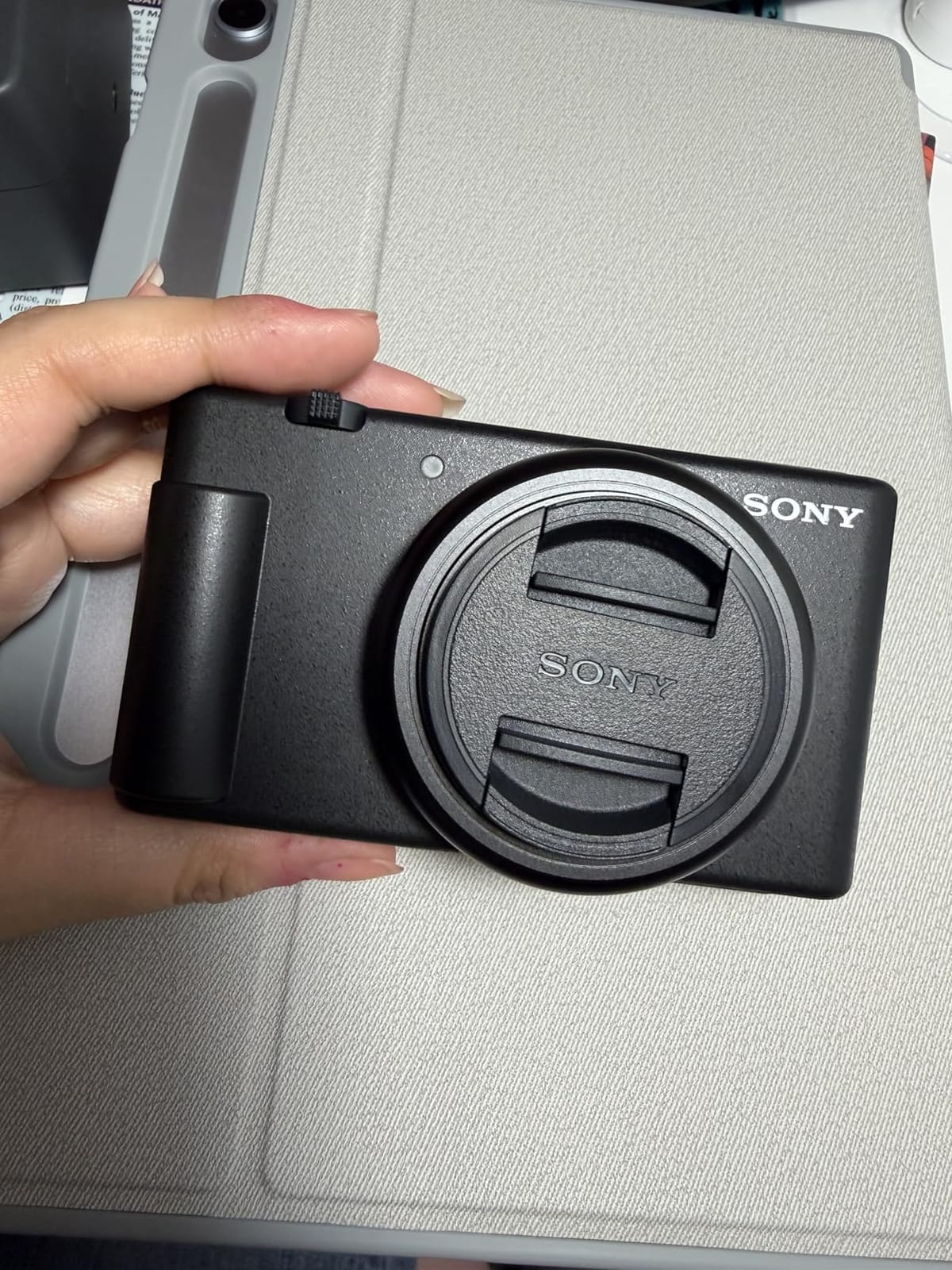 Sony ZV-1F Compact Digital Camera 4K Video Black customer photo 1