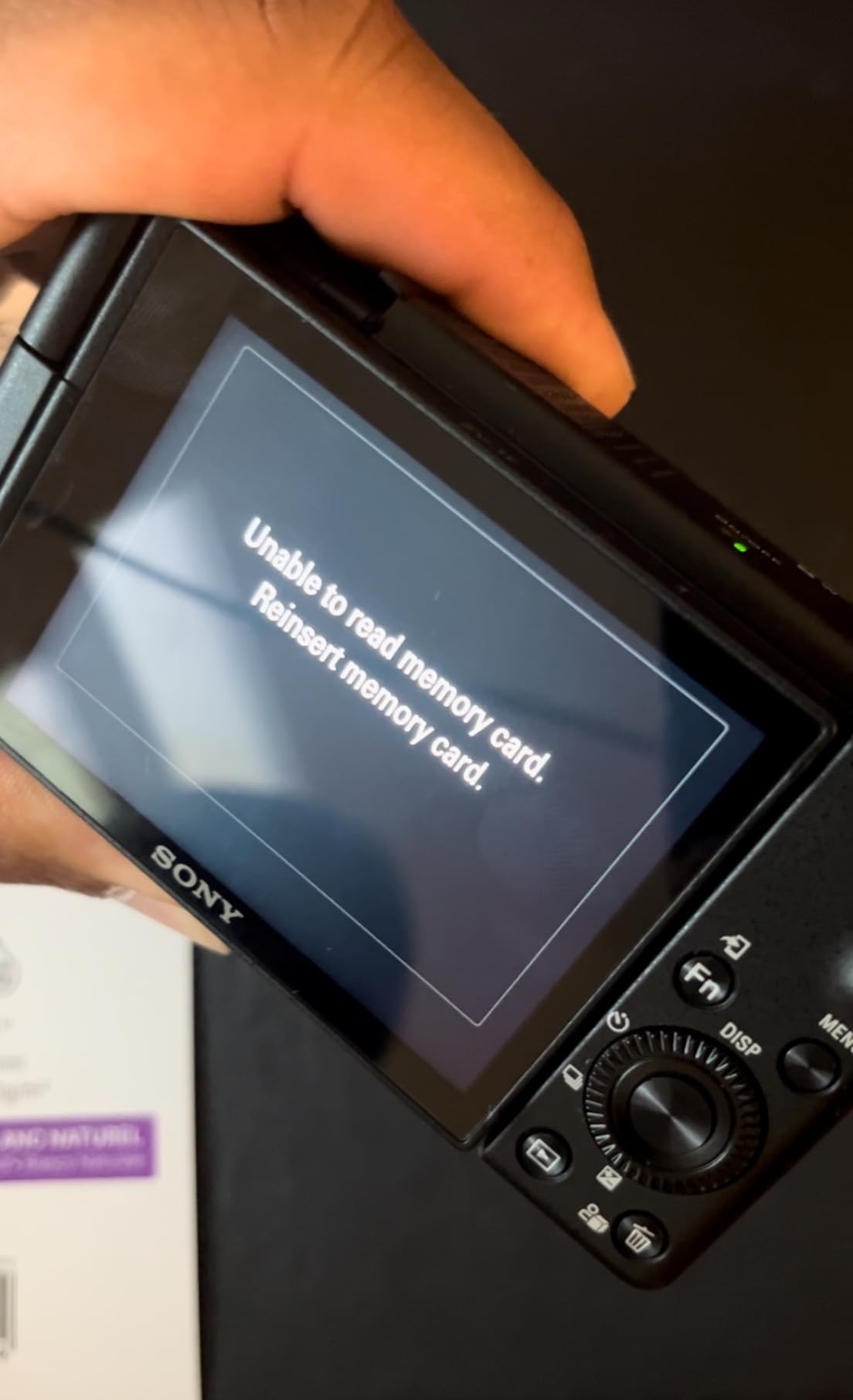 Sony ZV-1F Compact Digital Camera 4K Video Black customer photo 2